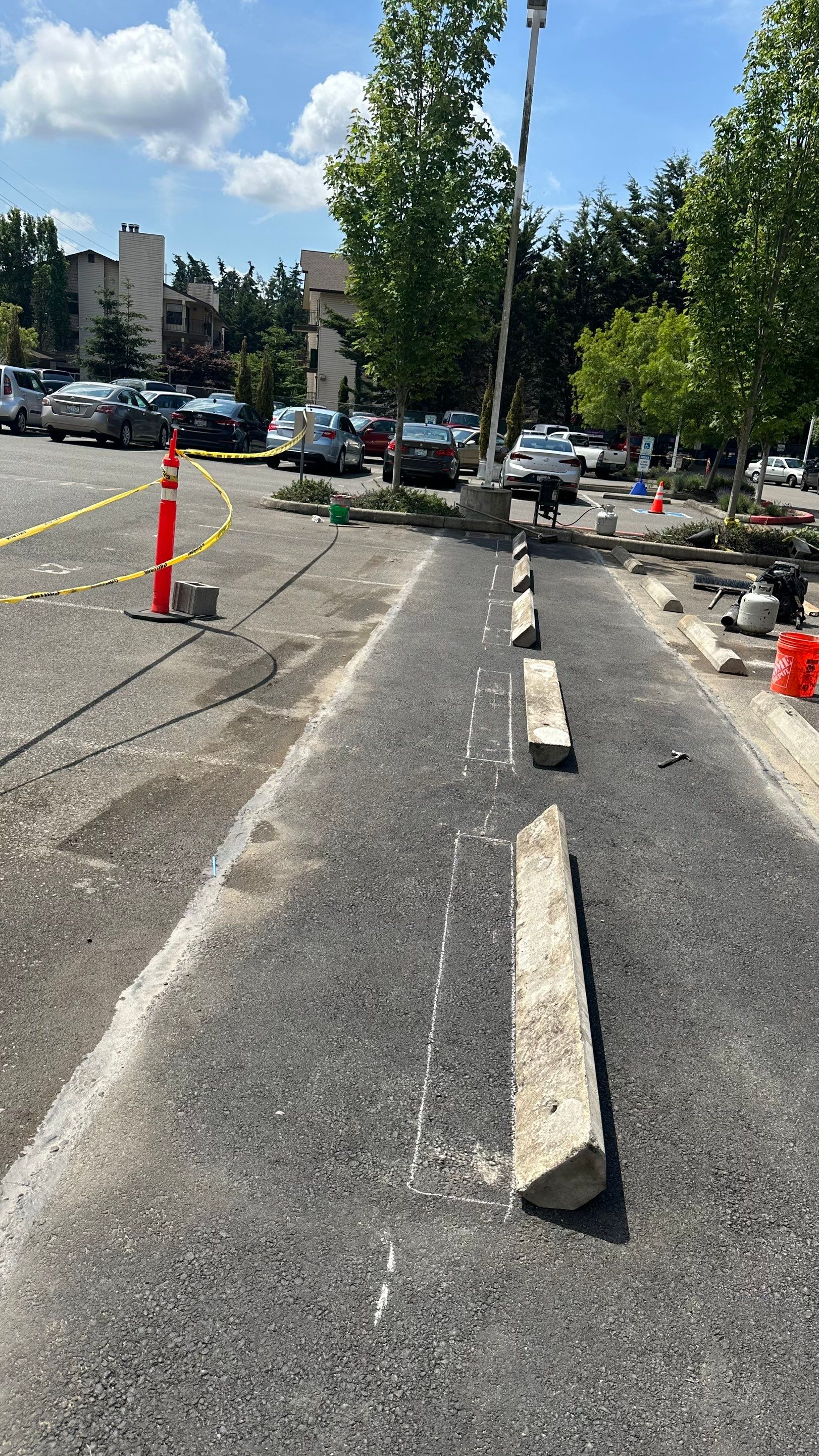 Sanford Hildebrand Towers | Asphalt Patch Repair  by Jireh Asphalt & Concrete Inc 