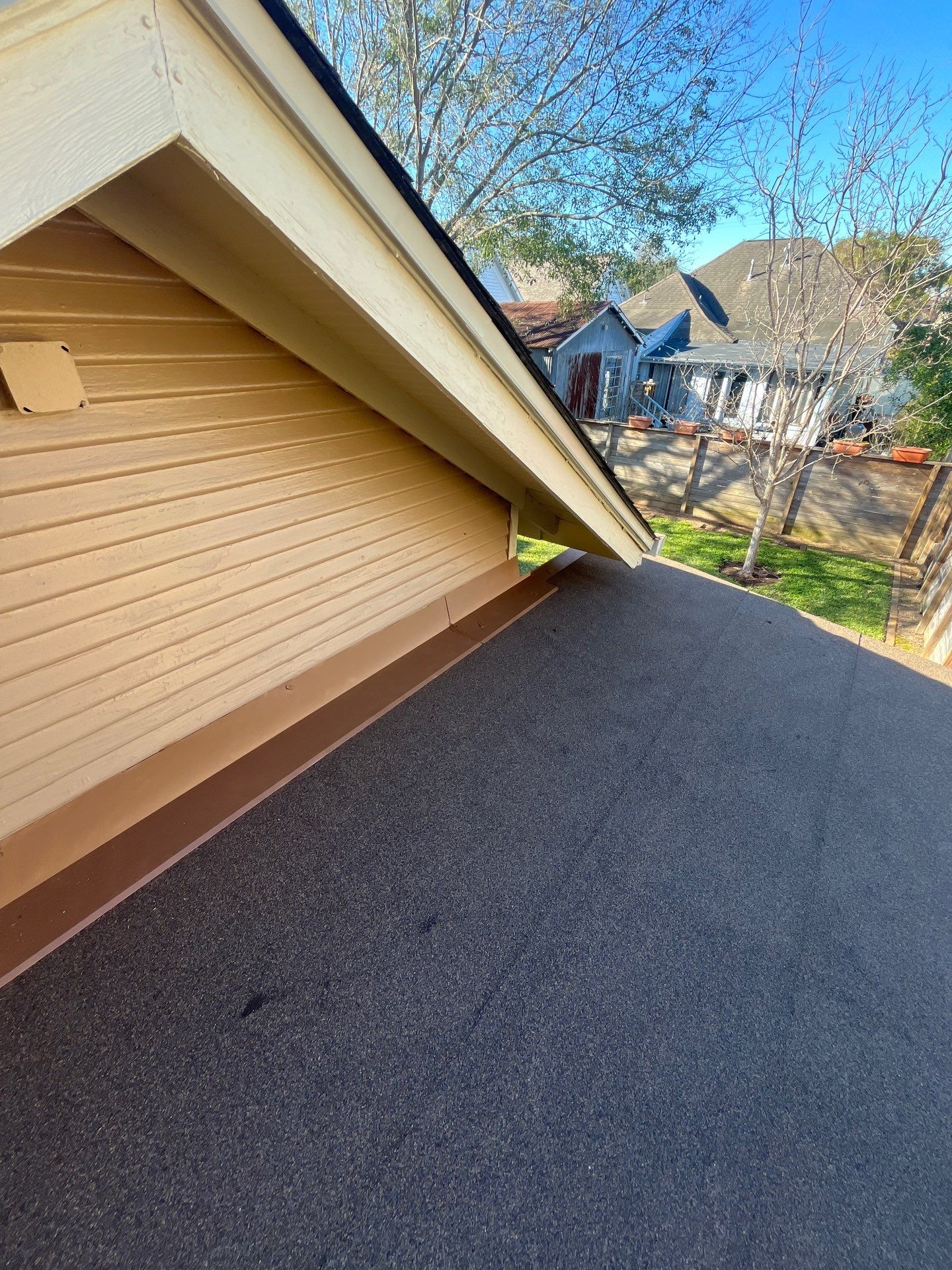 Residential Roofing Installation using GAF Timberline HDZ (Shakewood) by WABO Roofing Systems 