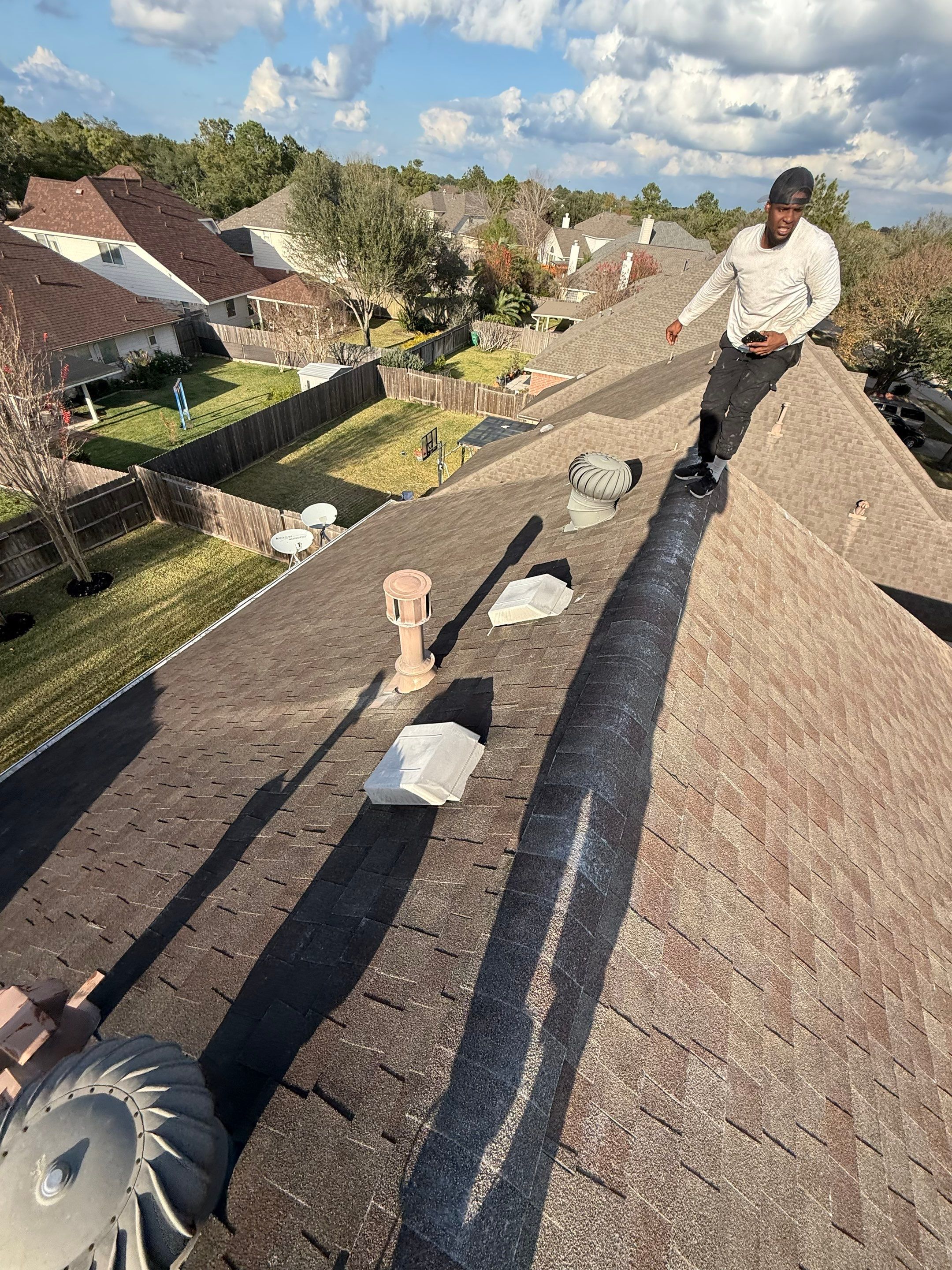 Roof Replacement in Falcon Ranch, Katy TX by Roof Repair Company