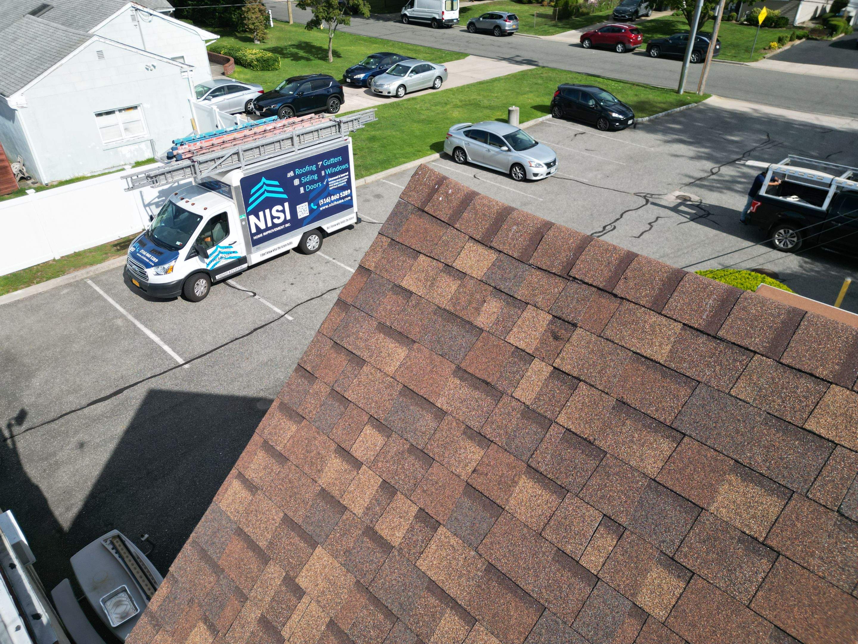 New Covenant Church Roof. by Nisi Home Improvement