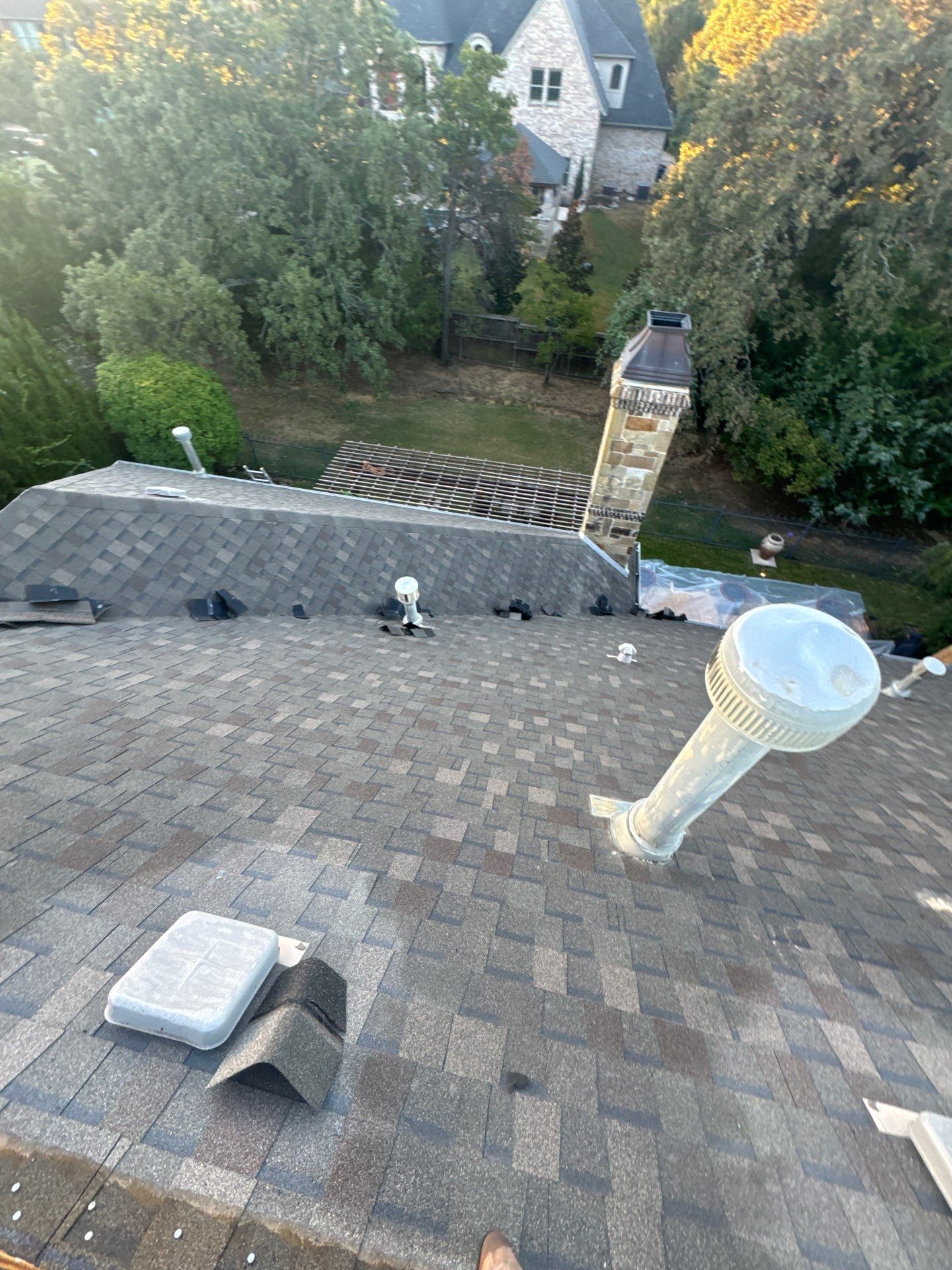 Project in Colleyville by Lonestar Roofing and Restoration LLC.