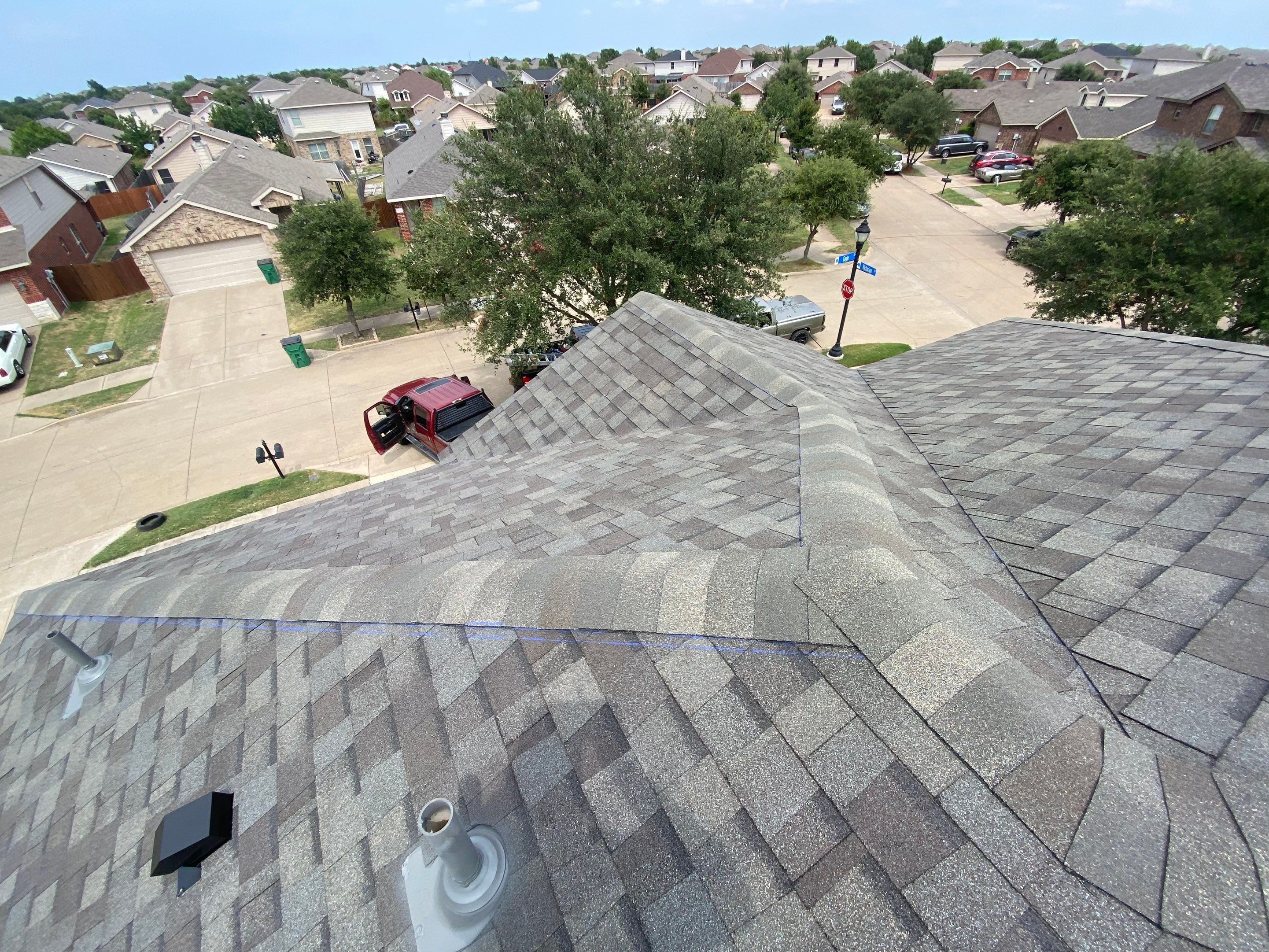 Project in Forney by Rhino Roofing and General Contracting, LLC