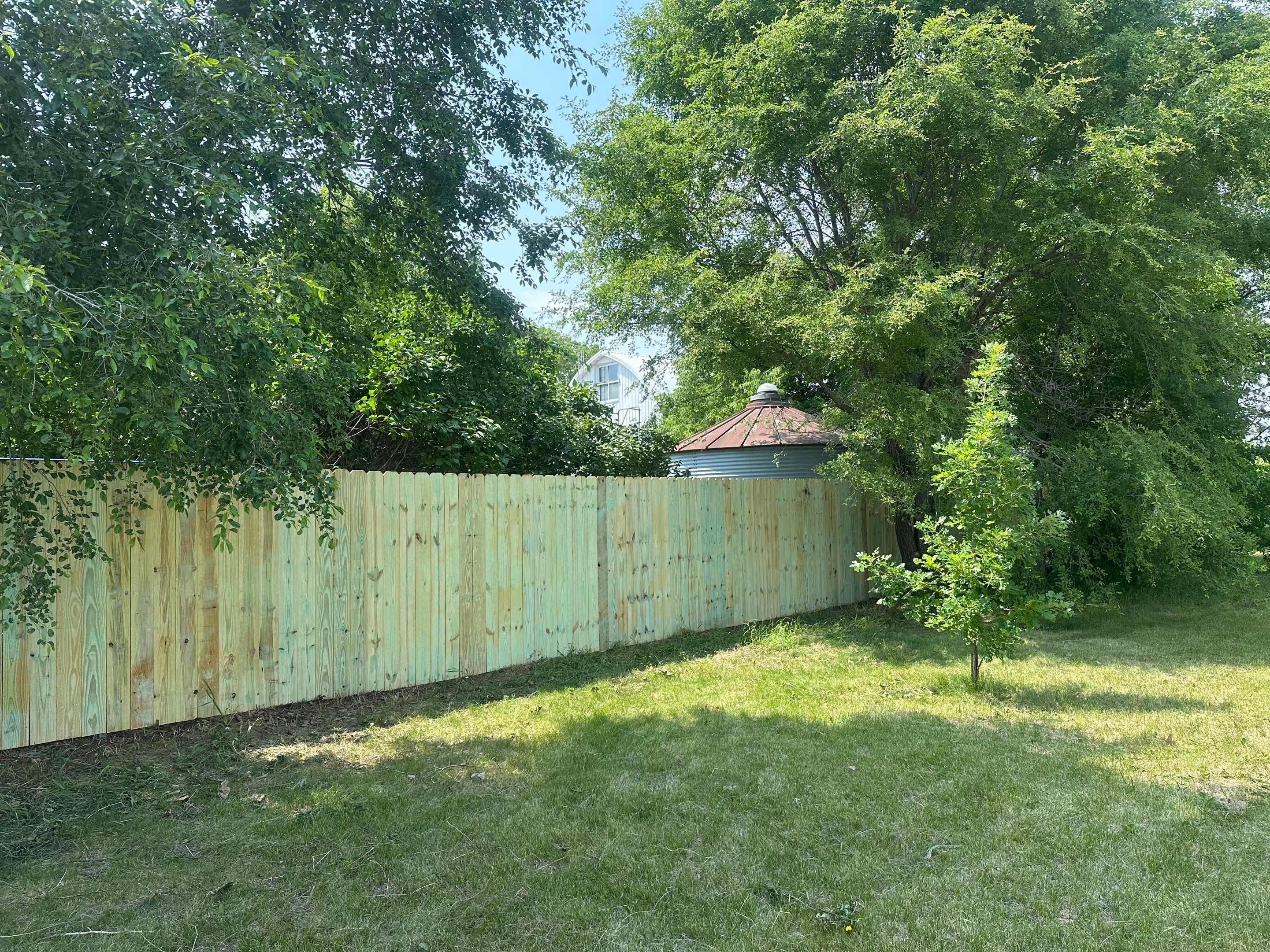 Project in Janesville by Perfect Picket Fence and Stain