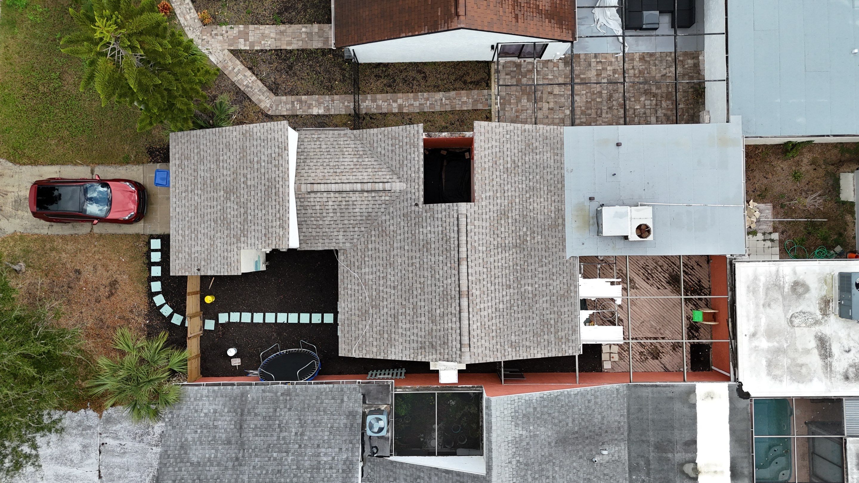 Roof Replacement in New Port Richey, FL by Steadfast Roofing