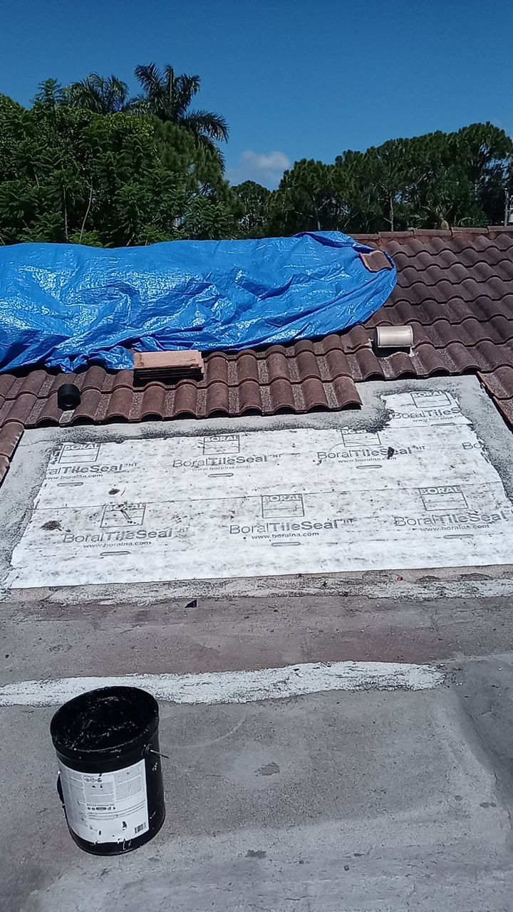 Shingle and Flat Roof Replacement in West Palm Beach by Aastro Roofing