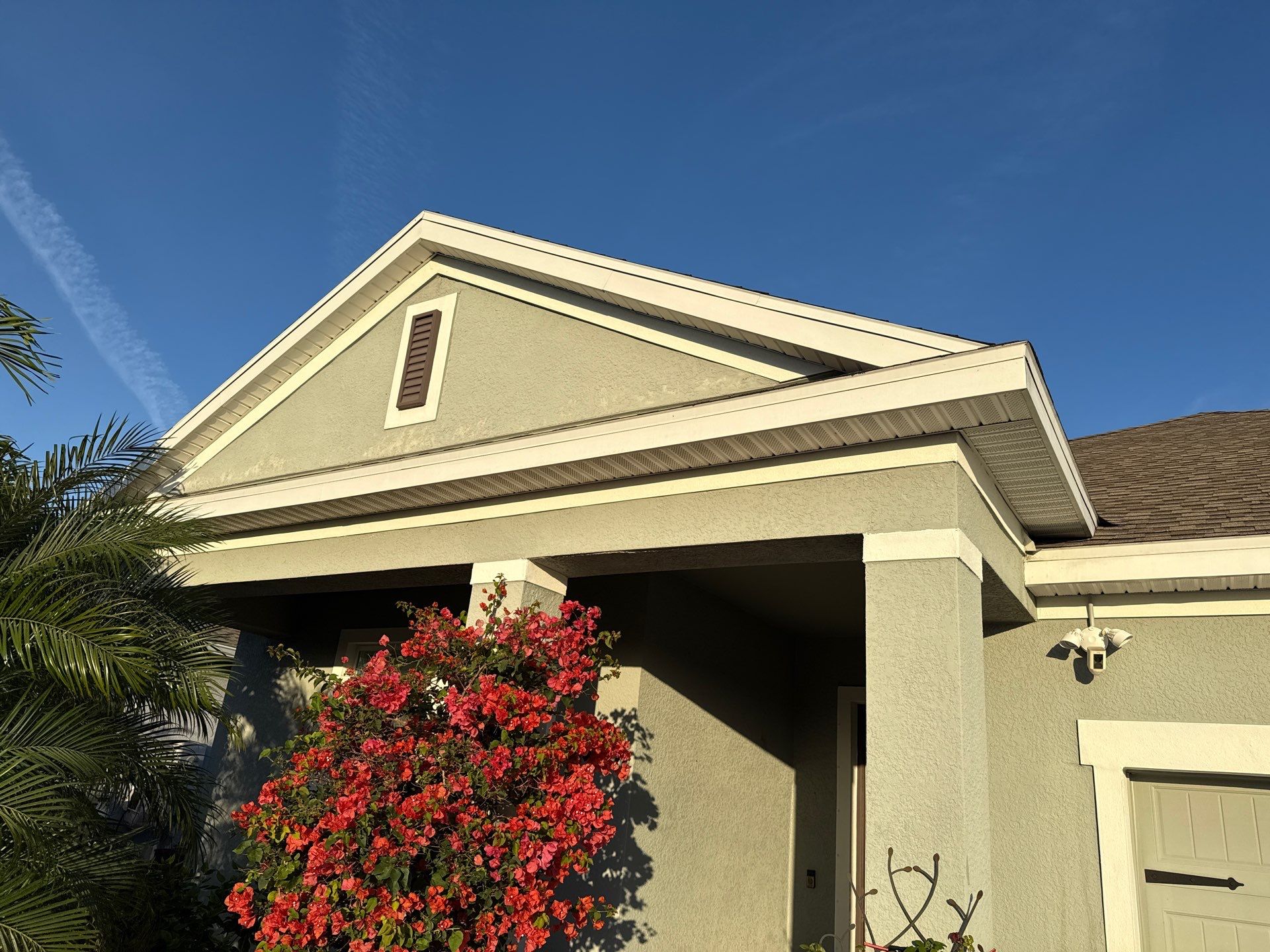 One-Story House Wash & Driveway Cleaning in Trevesta – Palmetto, FL by Sunshine AquaWash