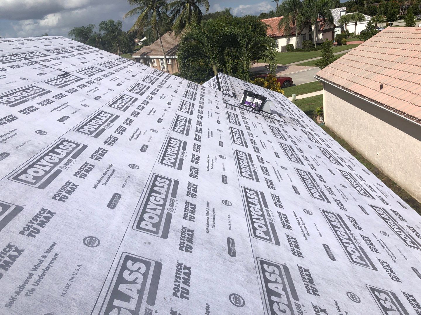 Residential Roofing Installation using Eagle Roofing Tile by BLUES BROTHERS CONSTRUCTION CORP