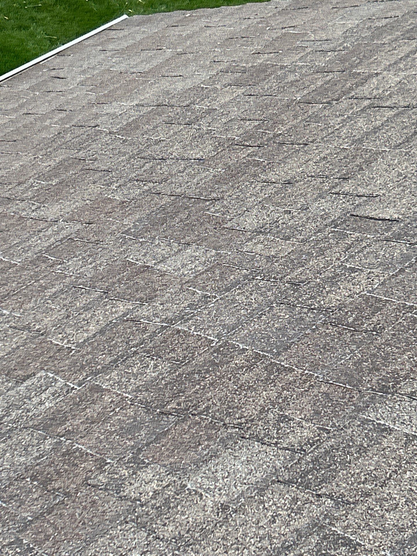Residential Roofing Installation using Duration Series Shingles - Driftwood by RoofX 