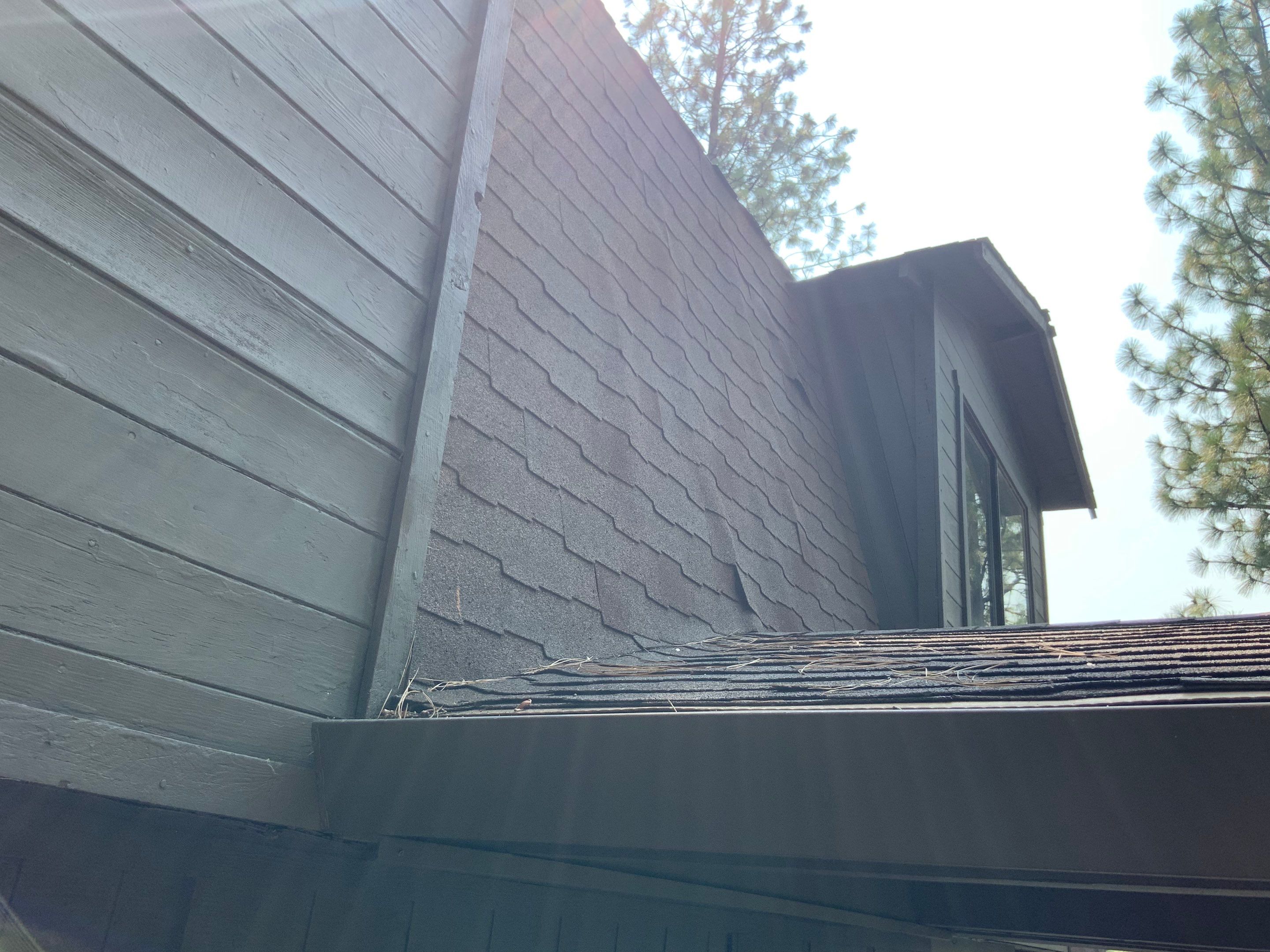 New Roof and Ground-Mount Solar by Byers Enterprises 