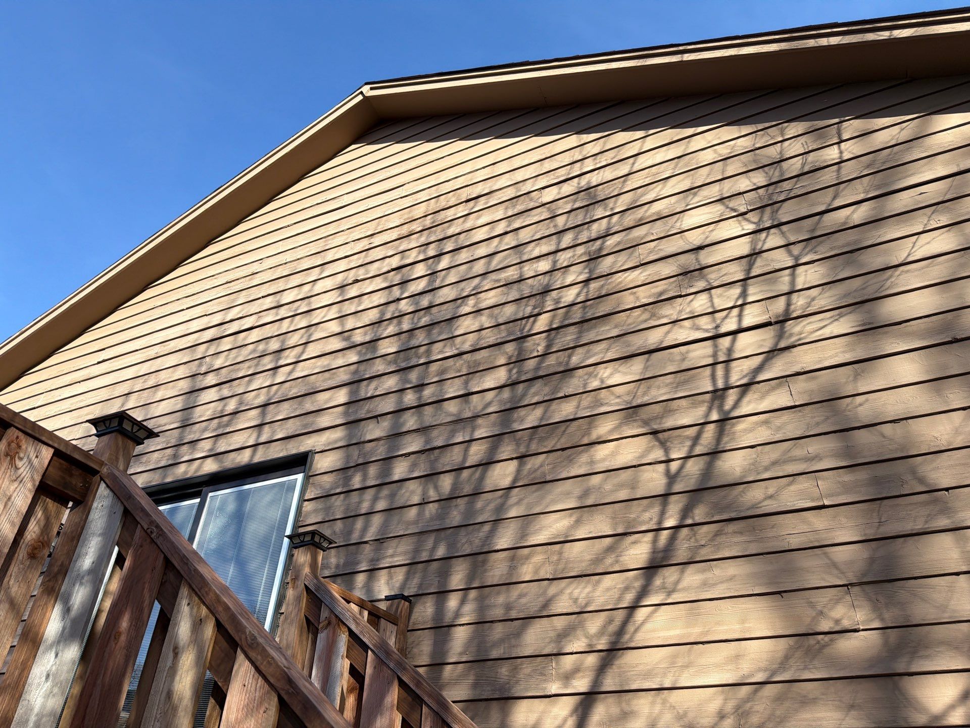 Wood Siding Restoration and Exterior Painting in Sioux Falls by Select Painting, Coatings & Garage Cabinets