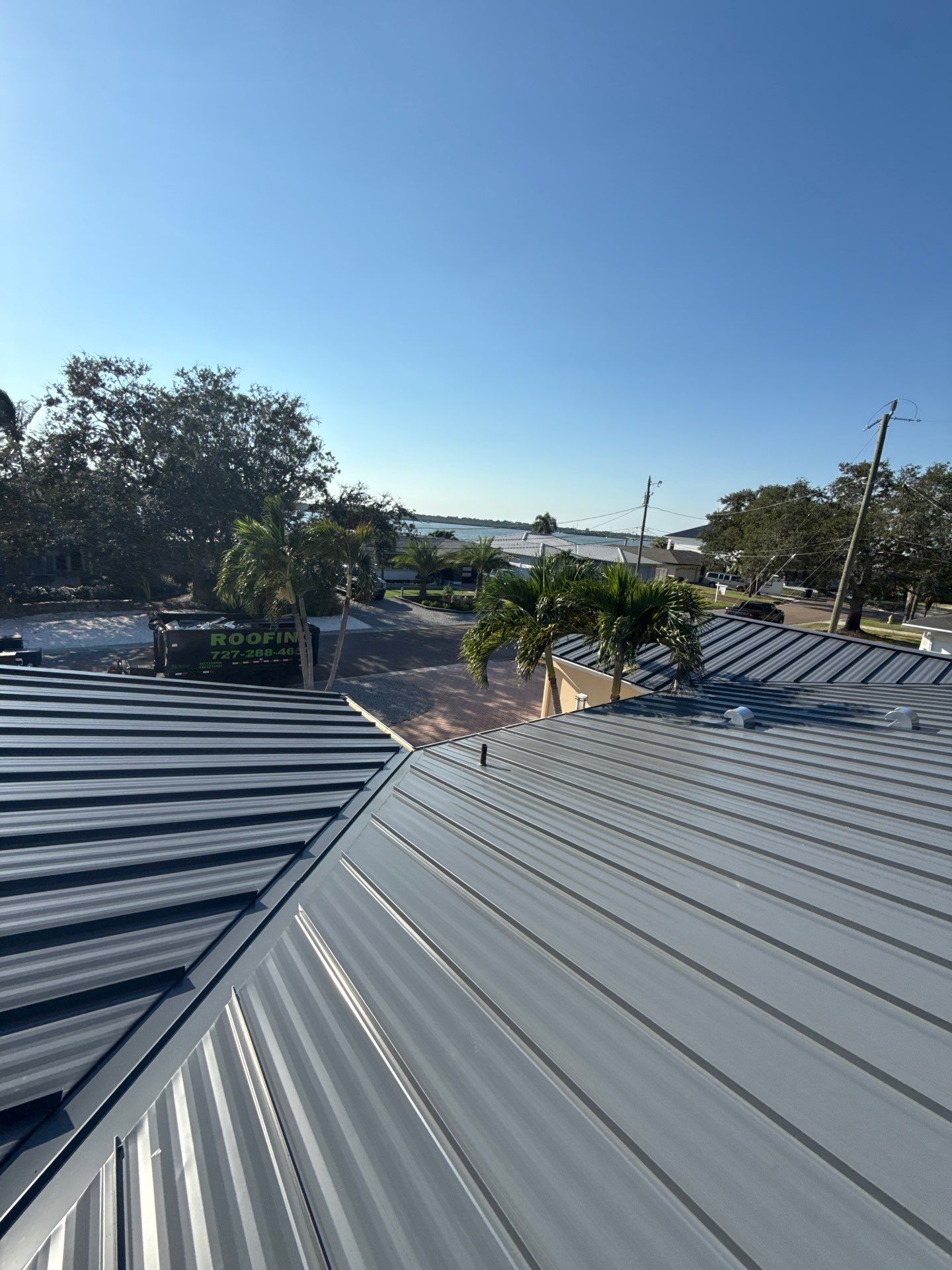 Project in St. Petersburg 33710 by Mitchell Roofing Company LLC 
