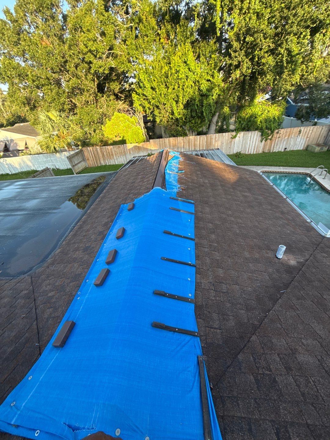 Project in Pinellas Park 33781 by Mitchell Roofing Company LLC 