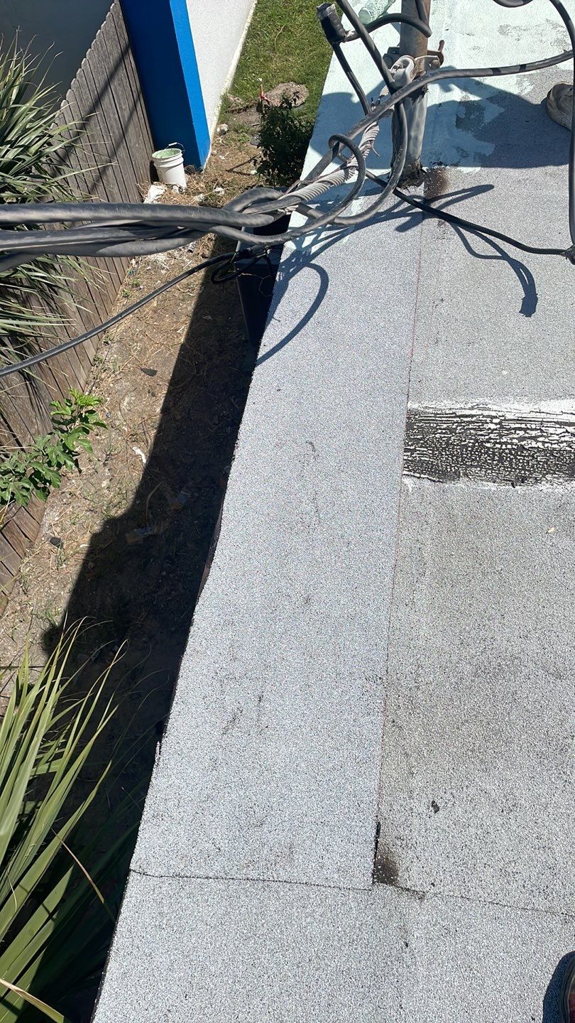 Market Street Coating by Bayfront Roofing and Construction