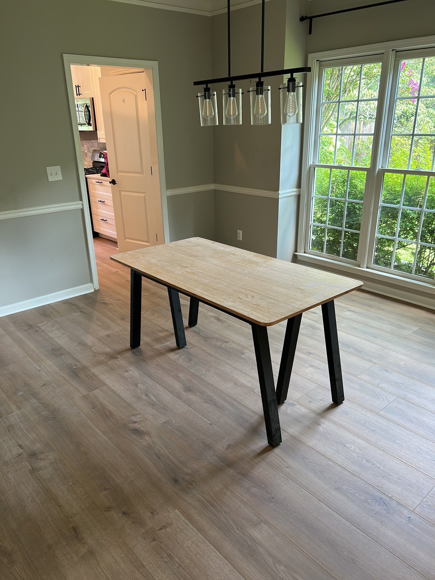 Entire House - Laminate install by Footprints Floors of East Atlanta