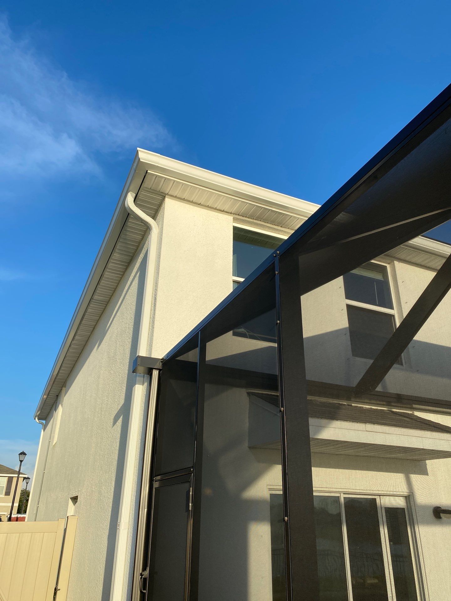 Custom Color Gutters for Bradenton Homes by Gutter Professors