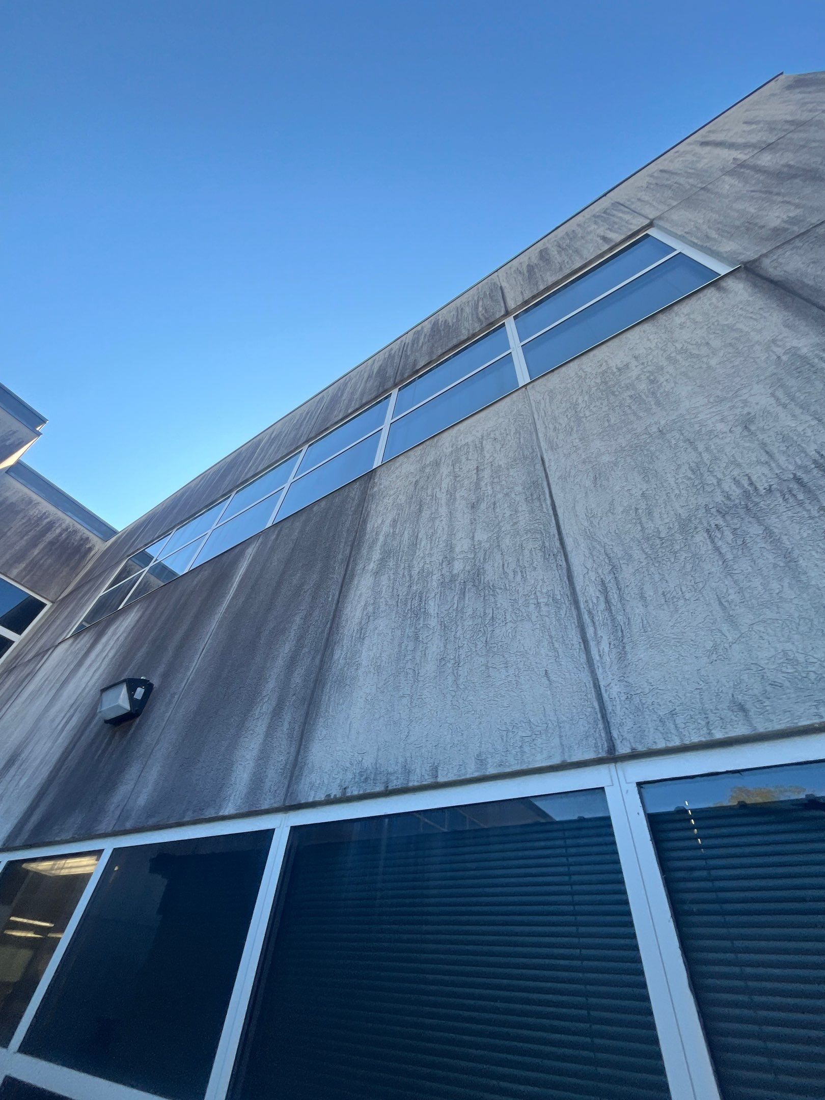 Commercial Exterior Cleaning  by Clearview Washing