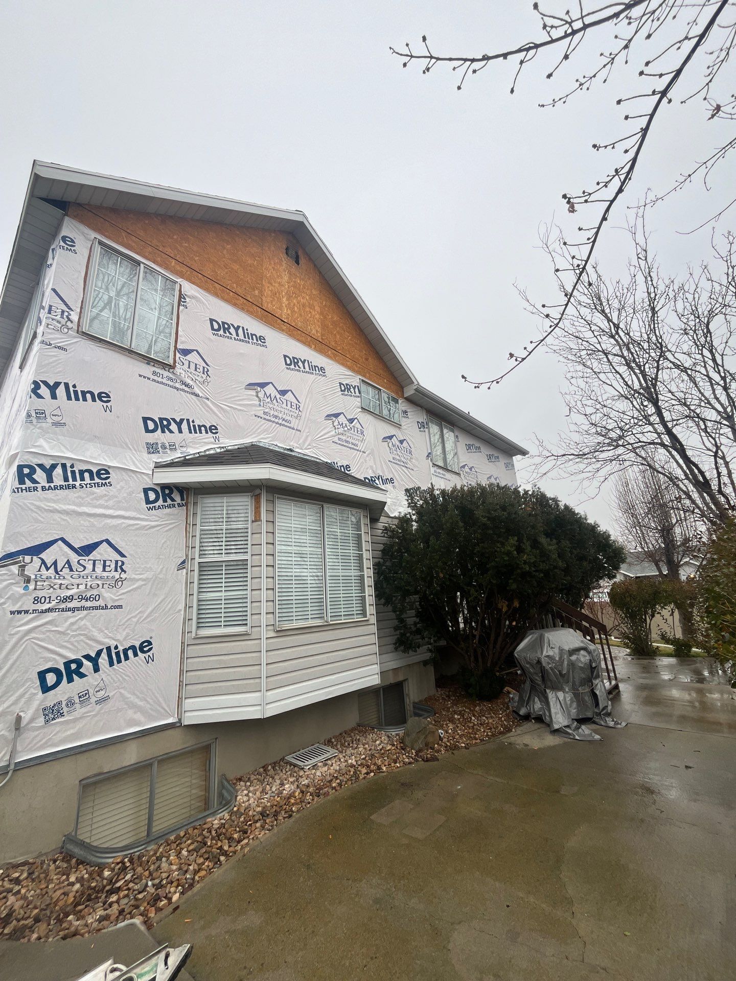 Project in Orem by Master Rain Gutters.