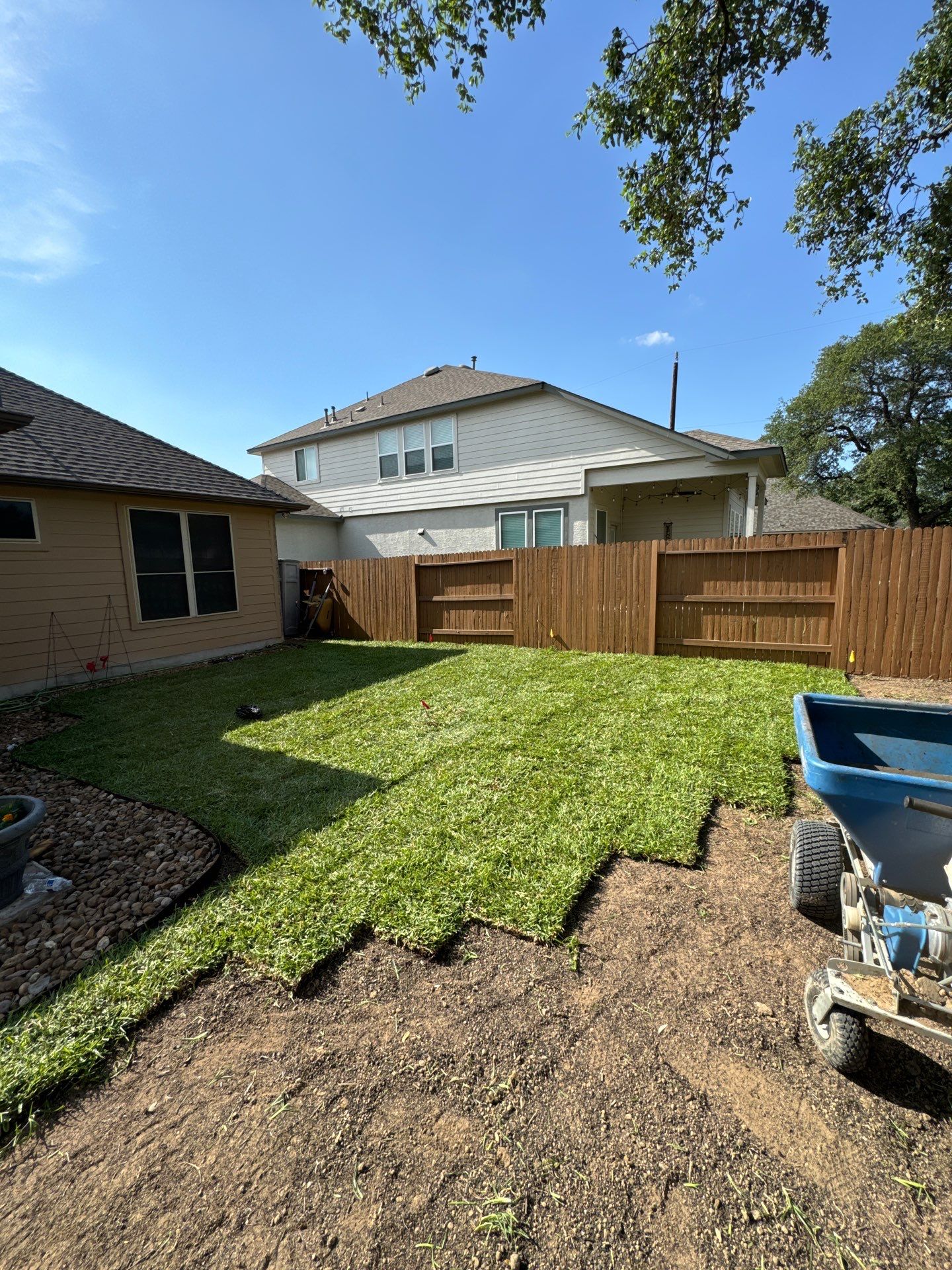 Wortham Oaks - San Antonio, TX by Hole In One Lawns, LLC