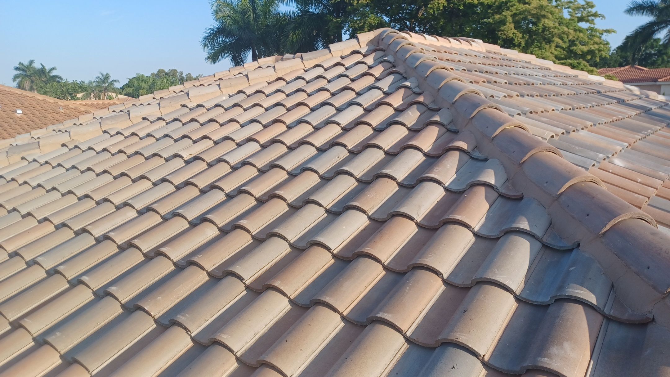 Residential Roofing Installation using Eagle Roofing Tile by BLUES BROTHERS ROOFING