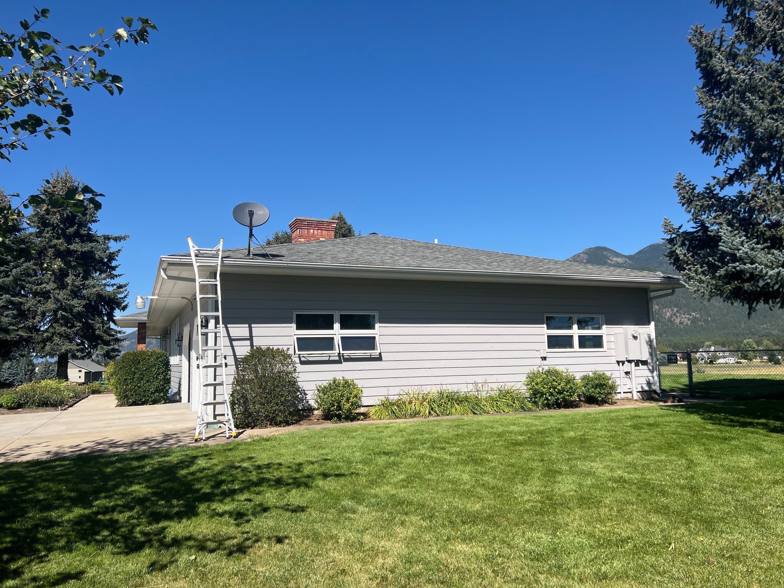 Owens Corning TruDefinition Duration - Estate Gray by Montana Roofing Solutions