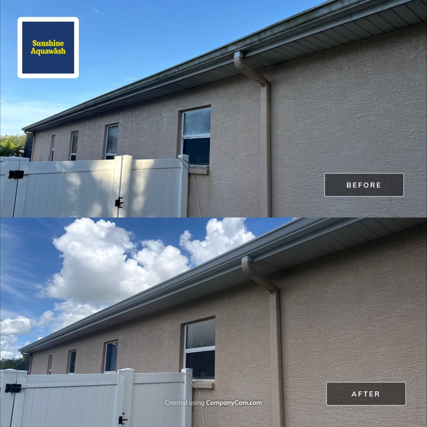 https://www.sunshineaquawash.com/residential-pressure-washing-services/gutterbrightening by Sunshine AquaWash