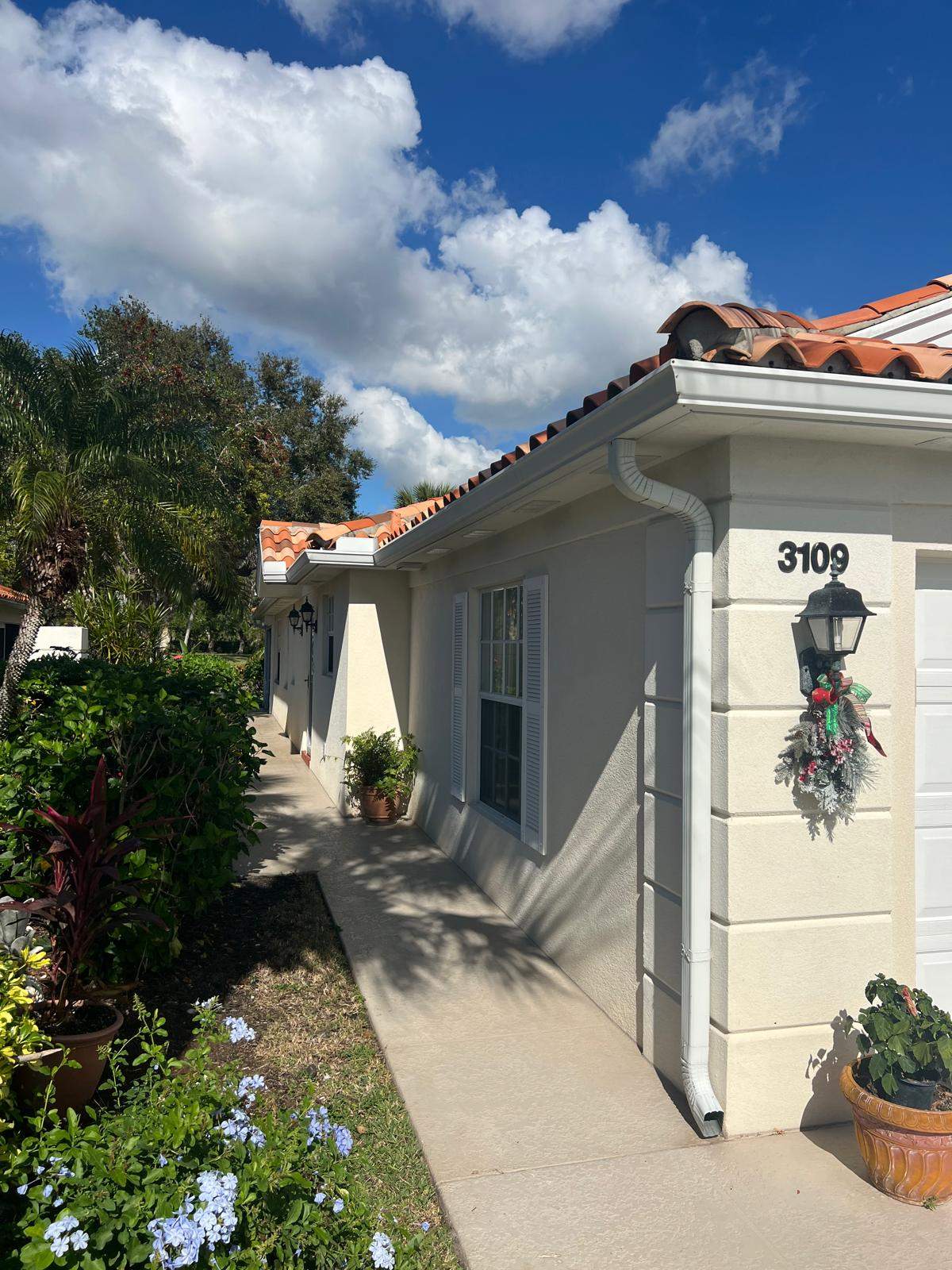 Roof Damage Claim in Naples by FLAPA & KeyStone