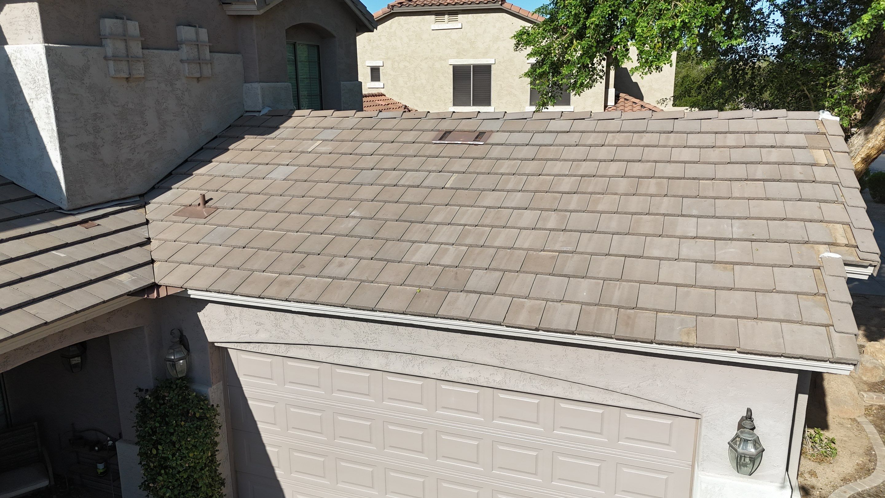 Project in Queen Creek, AZ by Saint Roofing