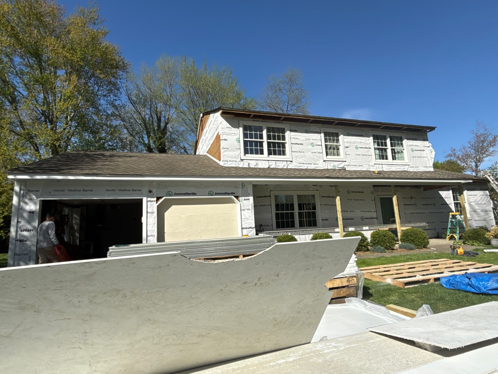 James Hardie, Bedford Hills, NY by Ideal Siding