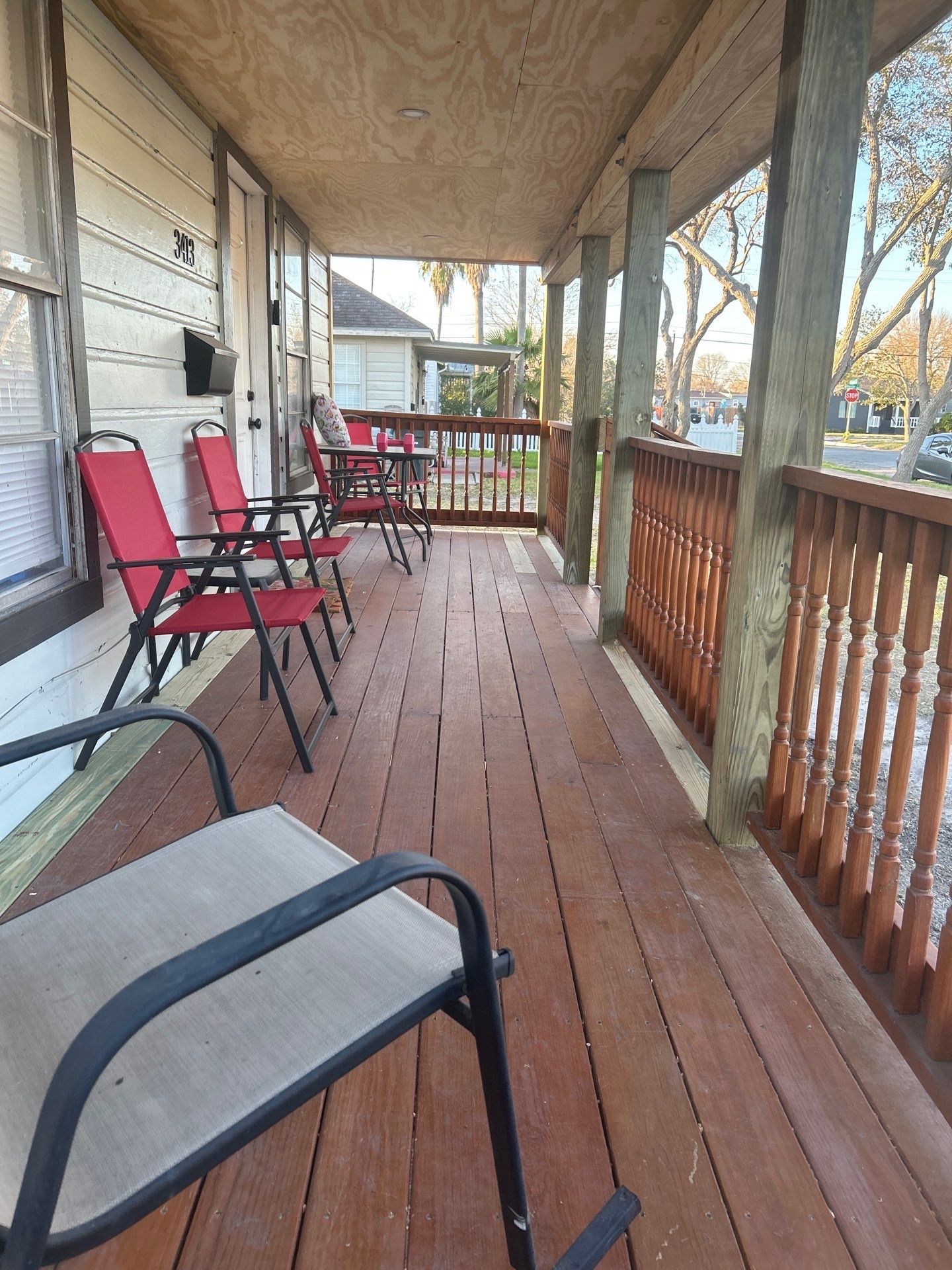 Over Engineered Patio by Bayfront Roofing and Construction