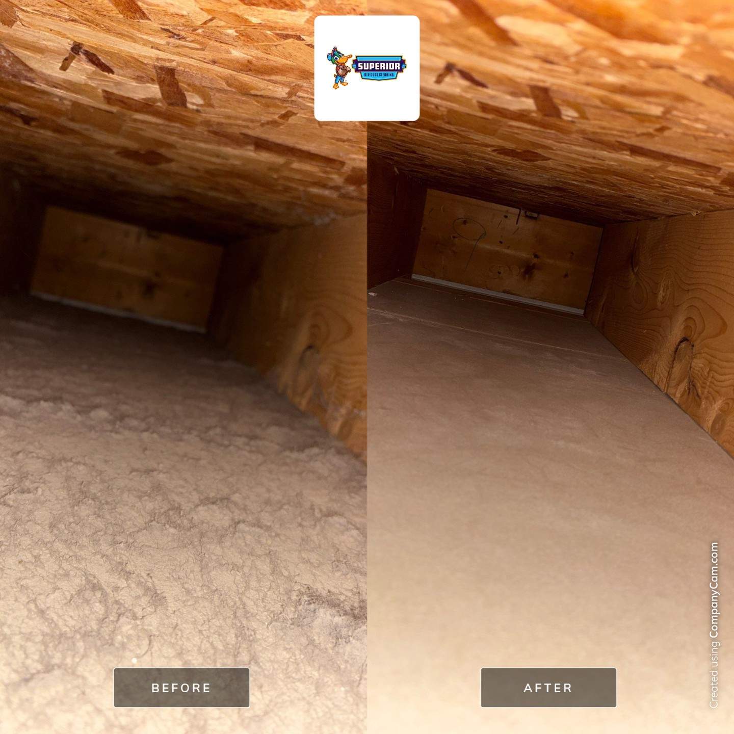 Air Duct Cleaning With a Vacuum Truck in Imperial, PA by Superior Air Duct Cleaning