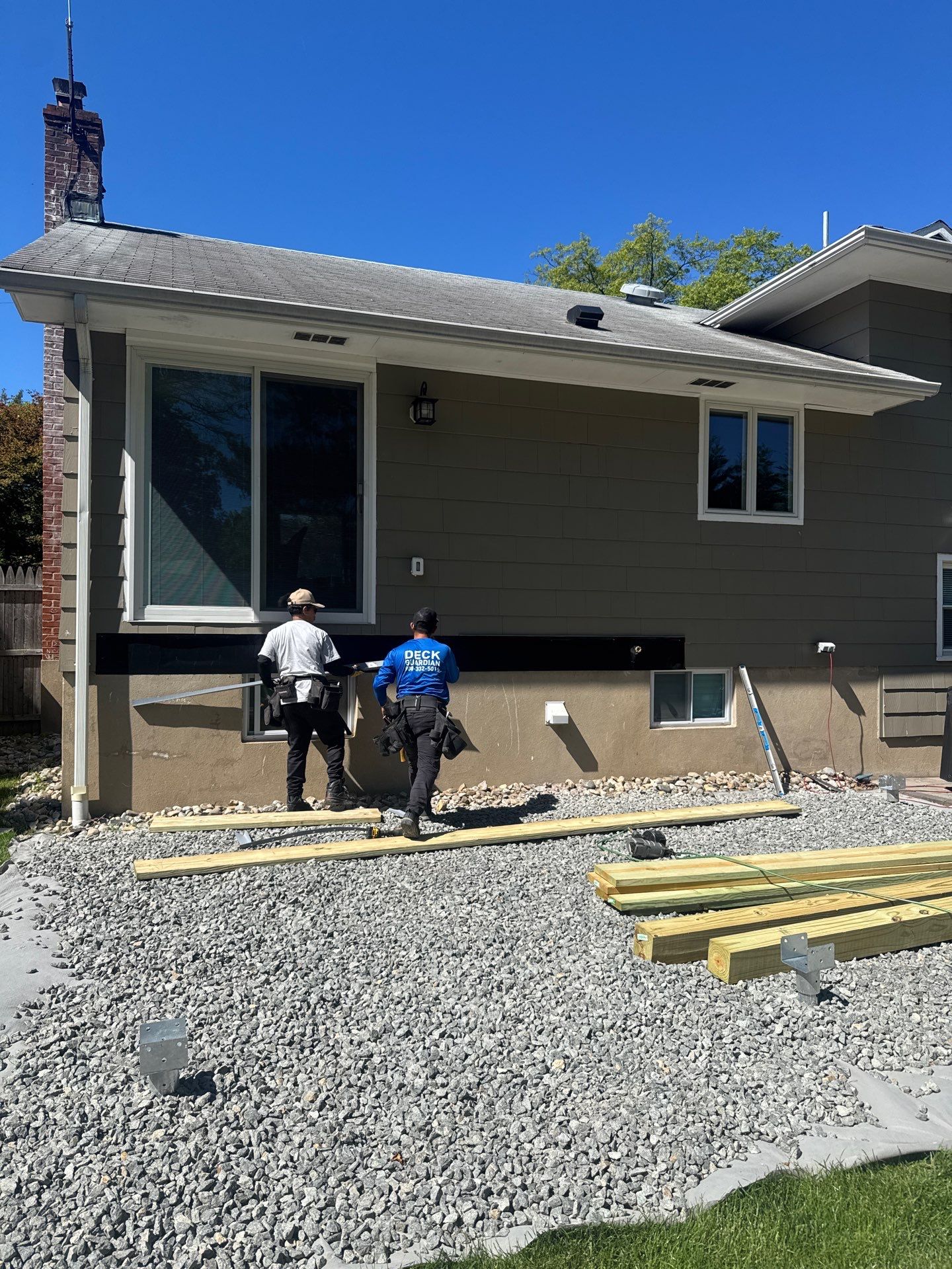 New Deck in East Hanover, New Jersey by deck guardian