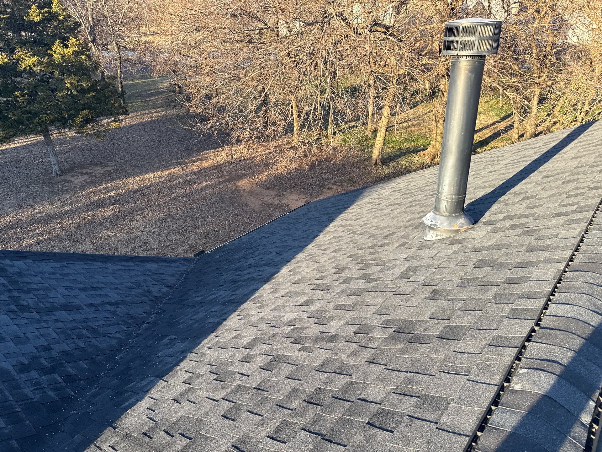 Metal Roof Replacement & Solar Reset in Edmond, OK by 5Coat Roofing & Construction