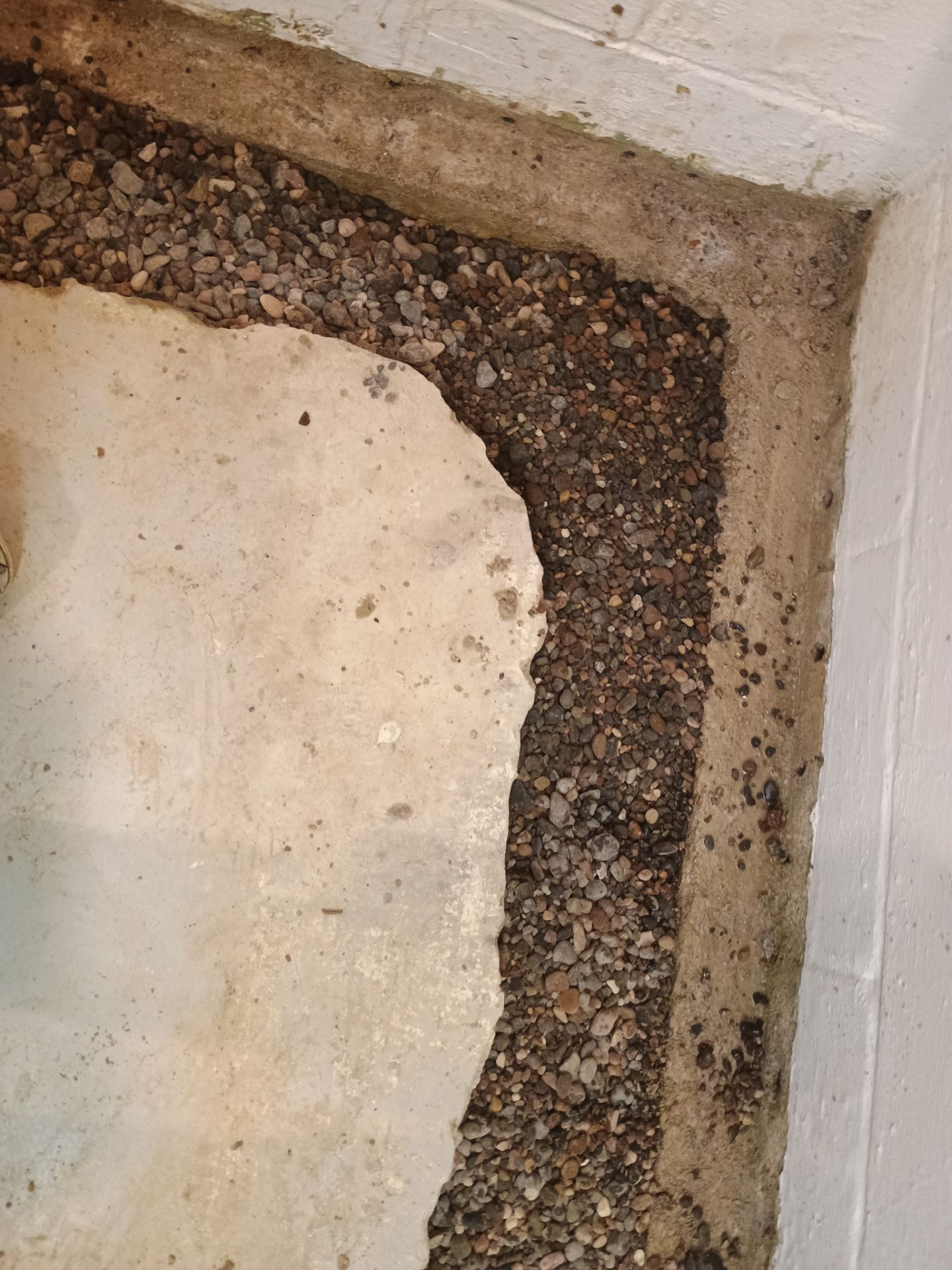 Waterproofing for our neighbor Heather by Waterproofing Northeast