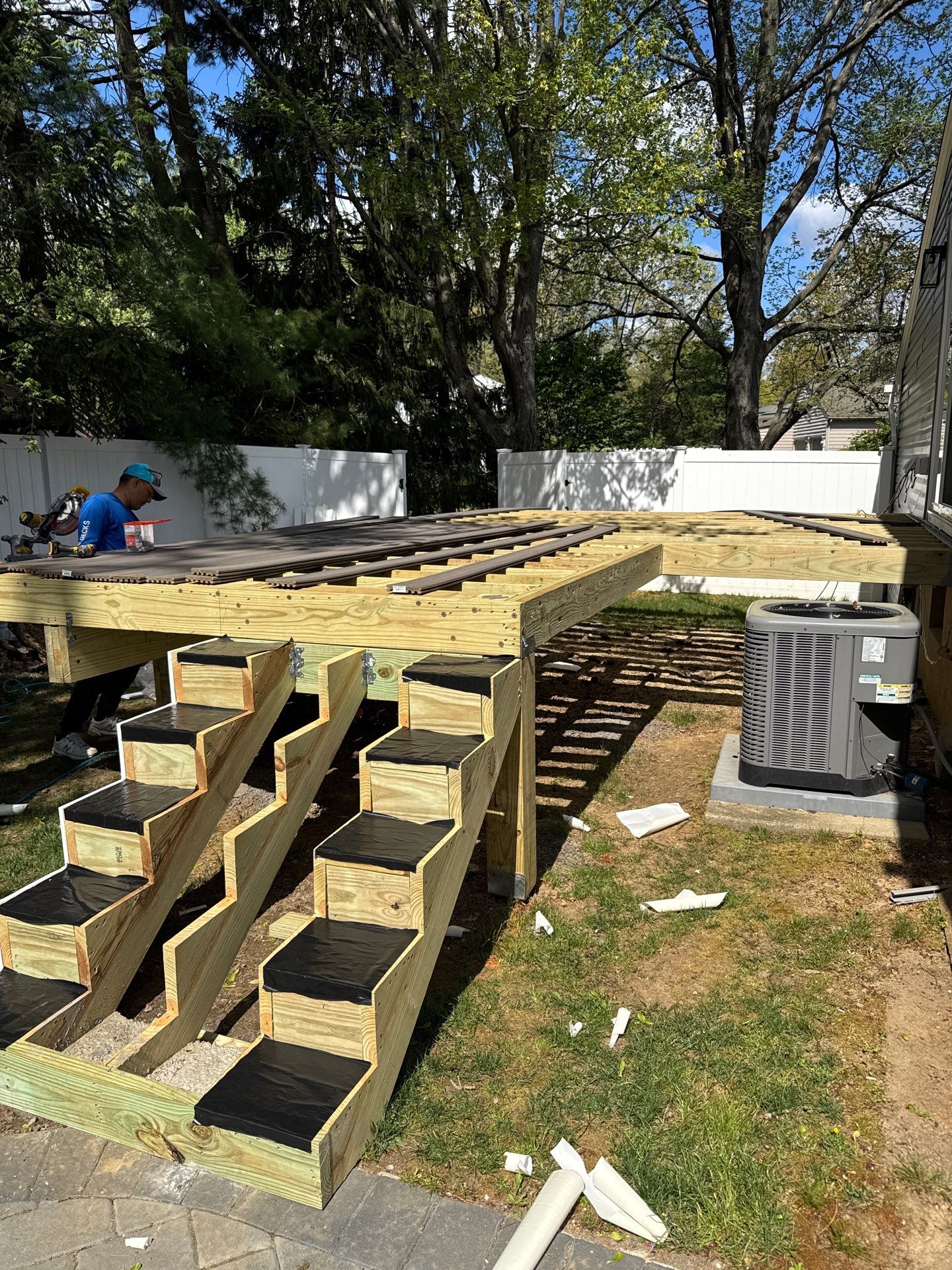 New Deck in East Brunswick, New Jersey by deck guardian