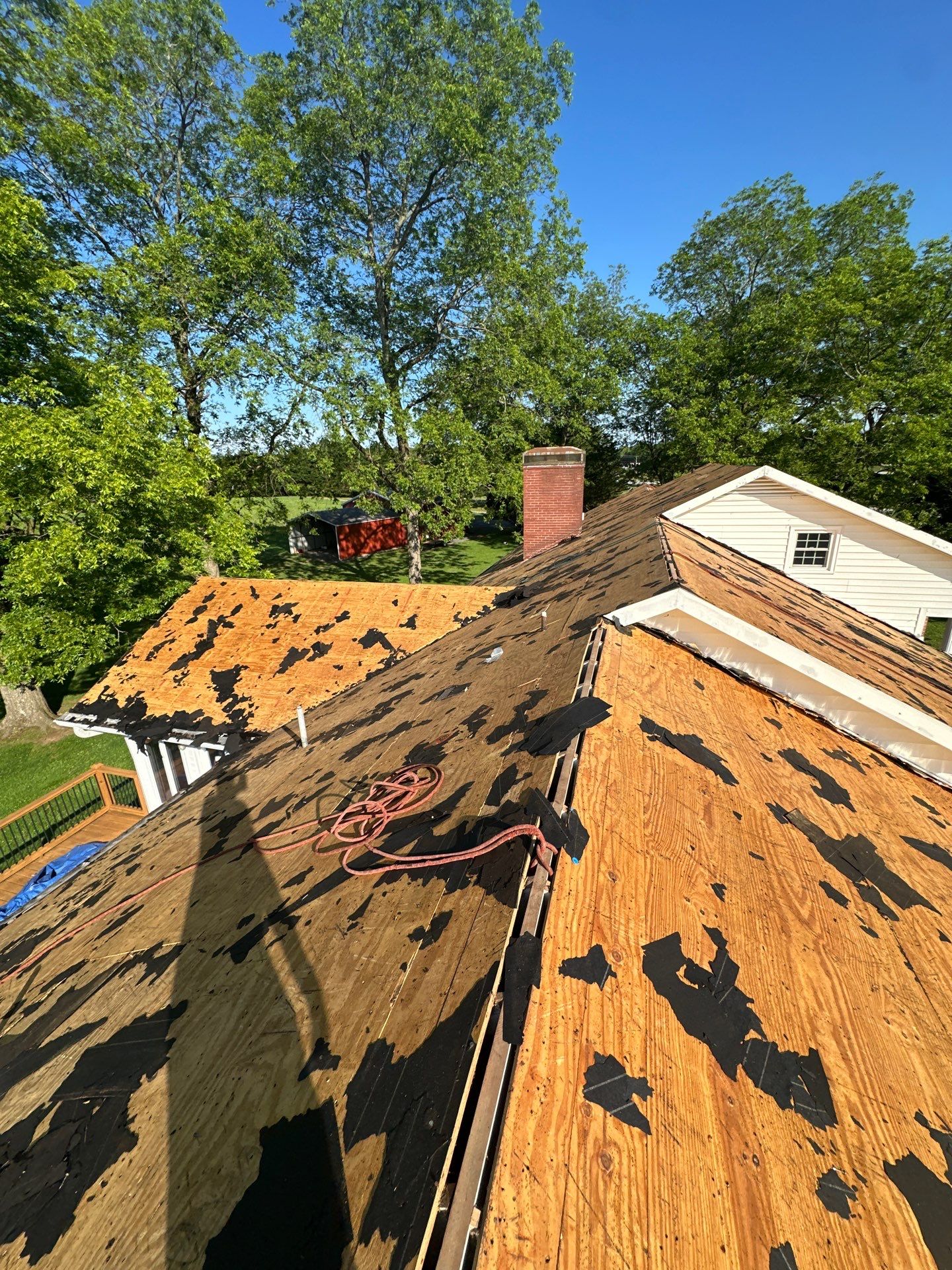 Lee Bowen by United Contracting and Roofing