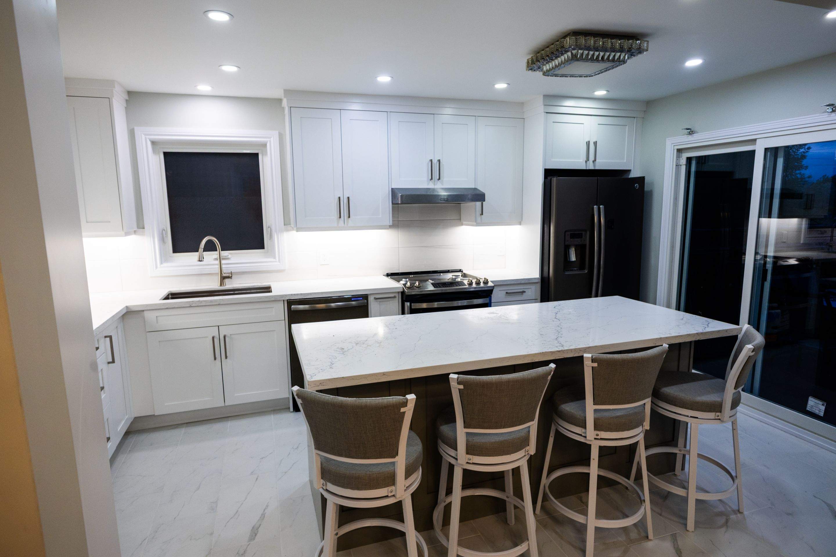 Quero Remodel by Cornerstone Construction