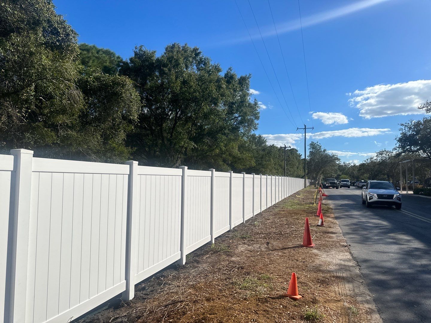 Vinyl Fence Installation using Vinyl Privacy Fence  by Asap fence and gates, LLC