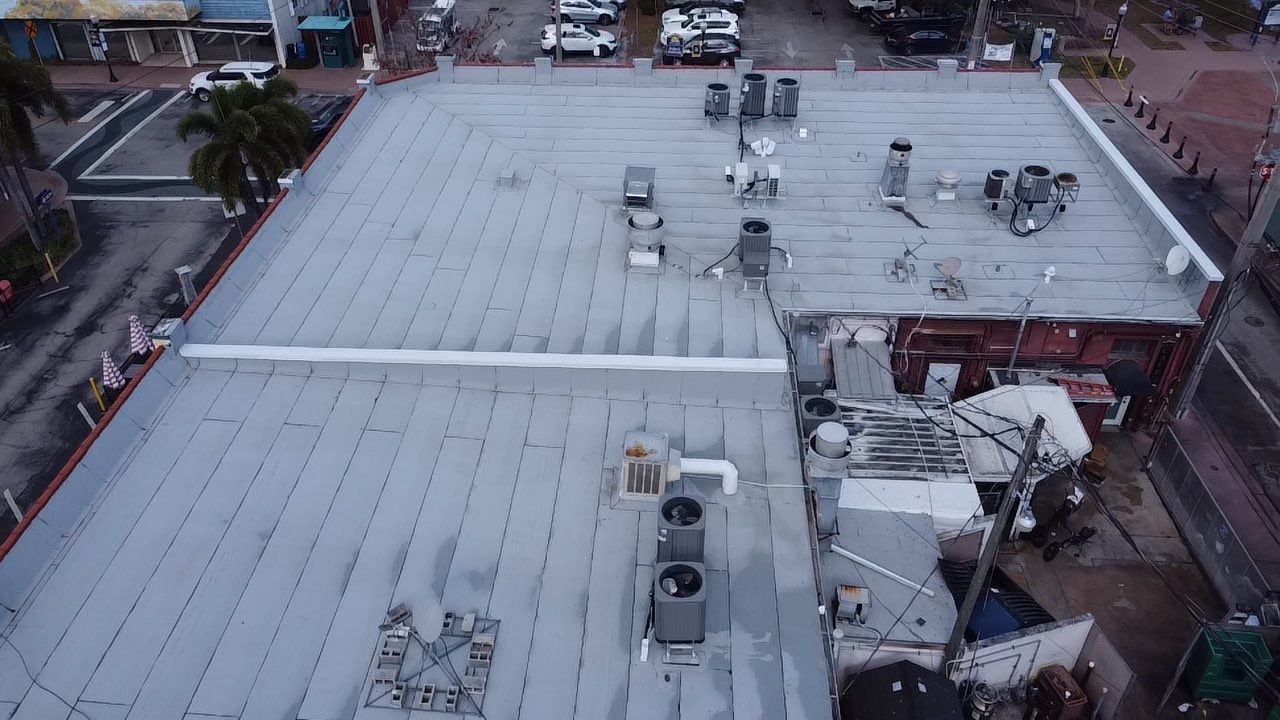 Torch Applied Modified Bitumen Roof Replacement by Sailfish Roofing
