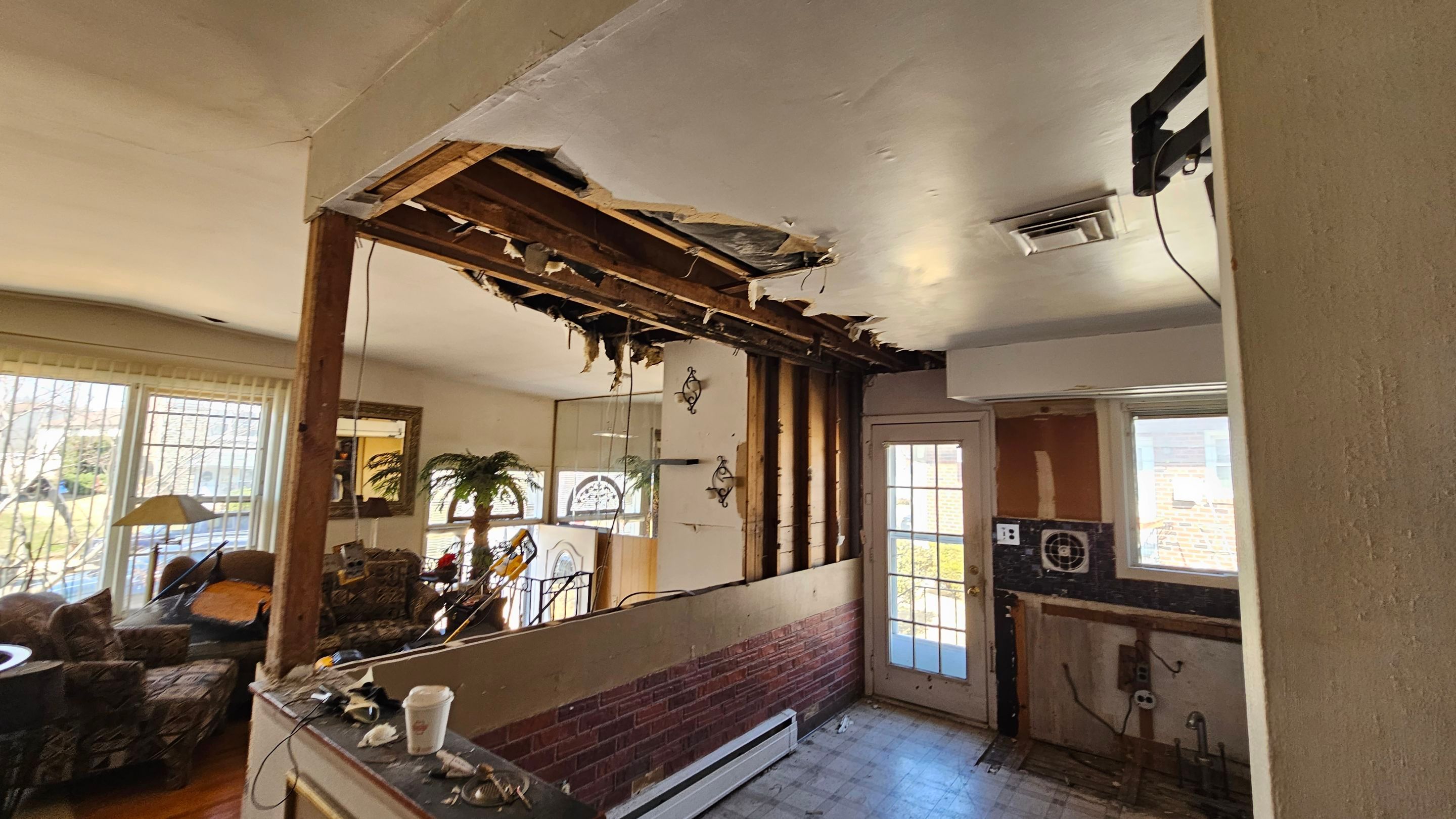 Water Damage Claim in Philadelphia by FLAPA & KeyStone