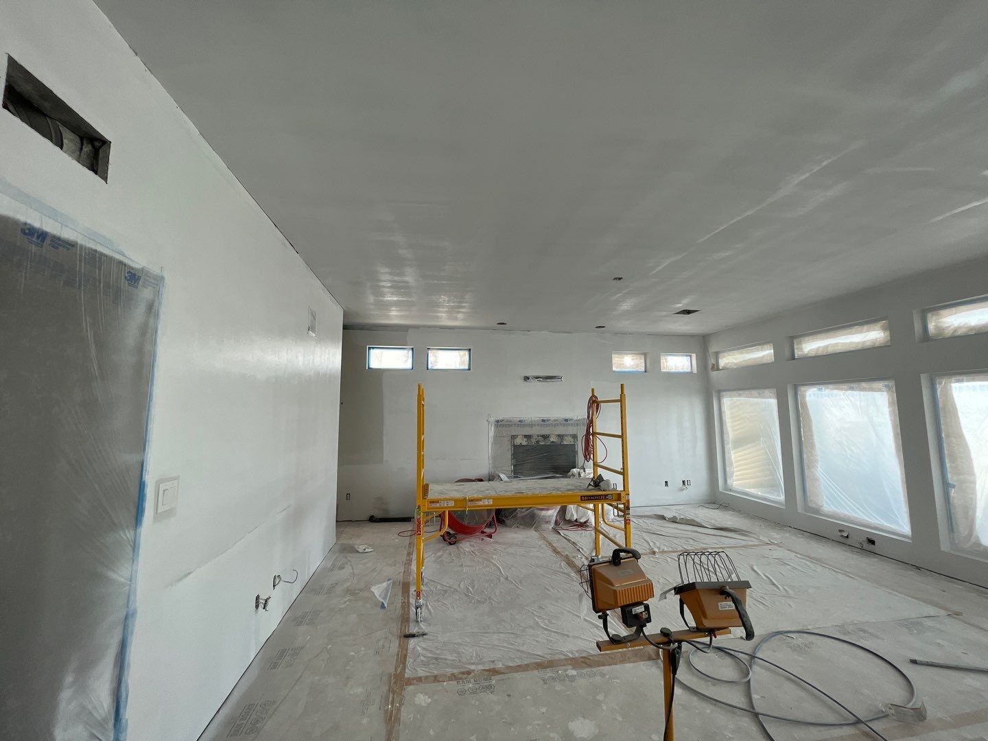 Home restoration by Majesty Construction
