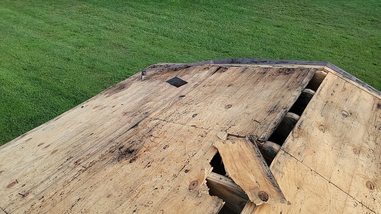 Roof Installation using GAF Timberline HDZ by ExteriorPros