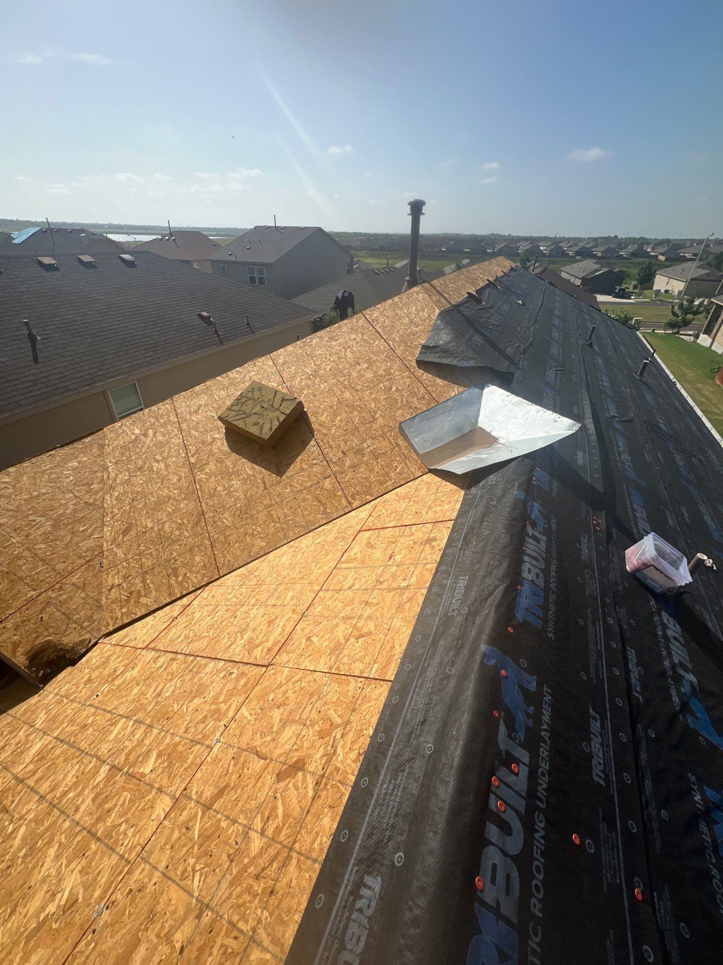 Project in San Marcos by Rhino Roofing and General Contracting, LLC
