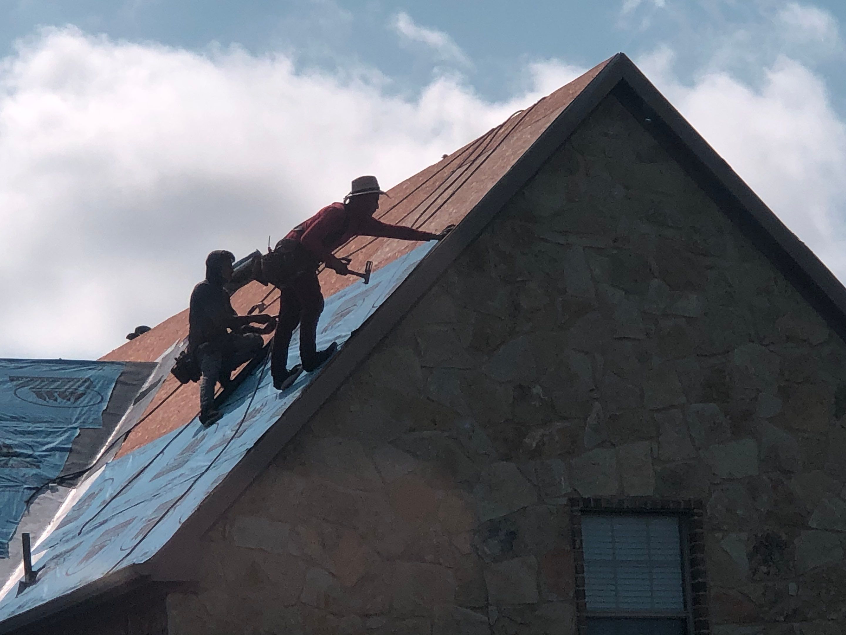 Residential Roof Replacement using GAF shingles by Elite Roofing LLC