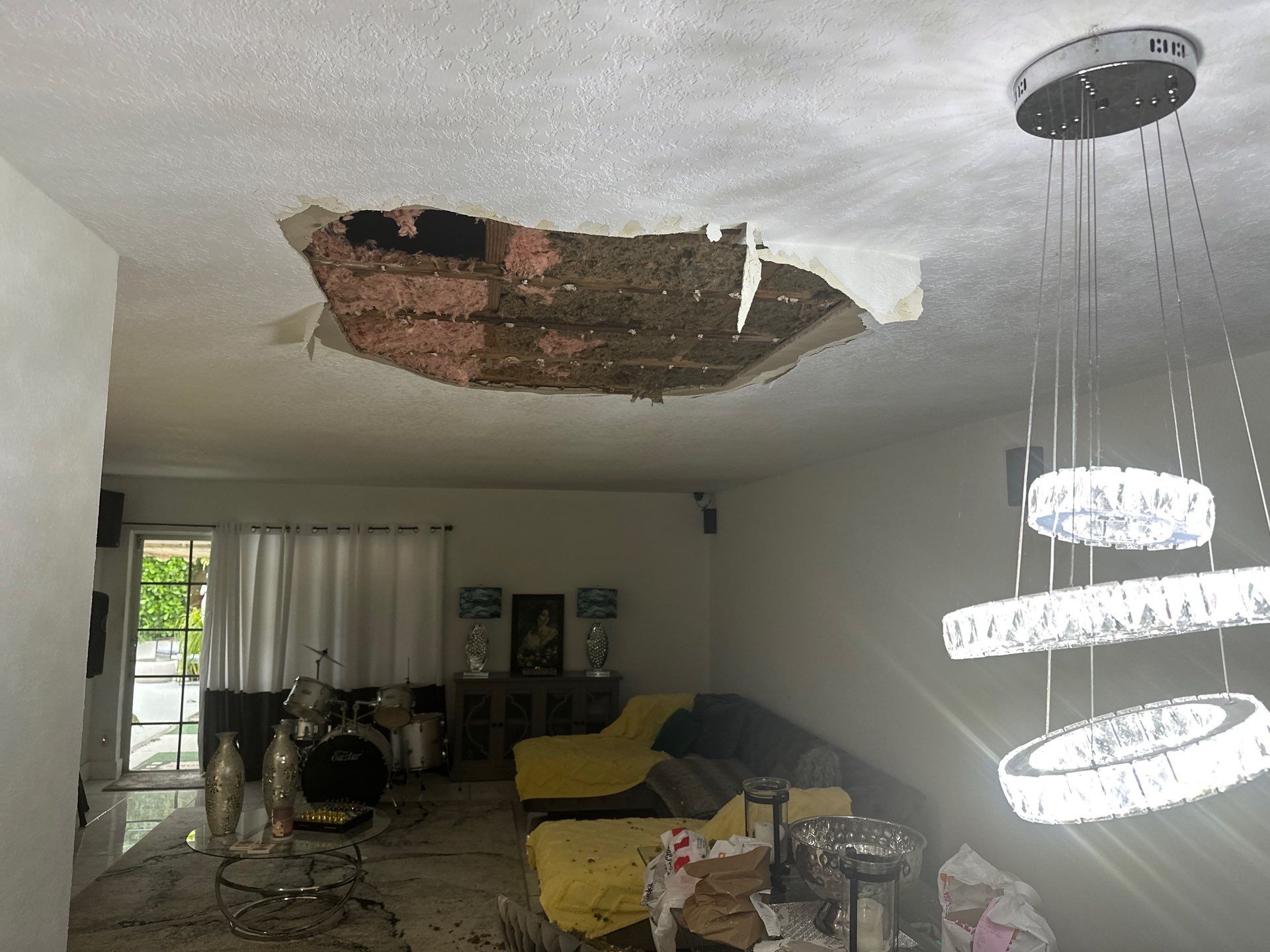 Water Damage Claim in Miami by FLAPA & KeyStone