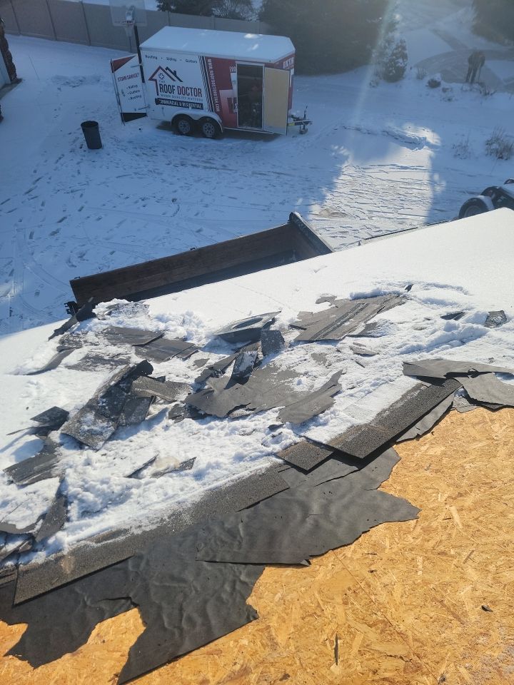 Residential Roofing Installation using GAF Timberline HDZ - Lifetime Shingle by The Roof Doctor