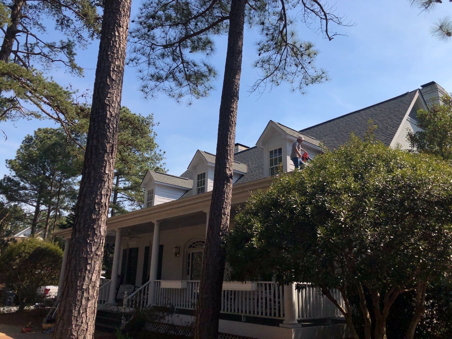 Re-Roof • Pinehurst, NC by American Roofing NC