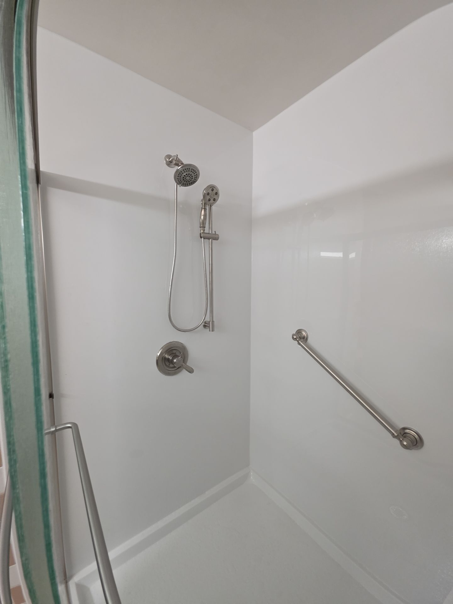 Tub to Shower Remodel by BathPlanet SW Virginia