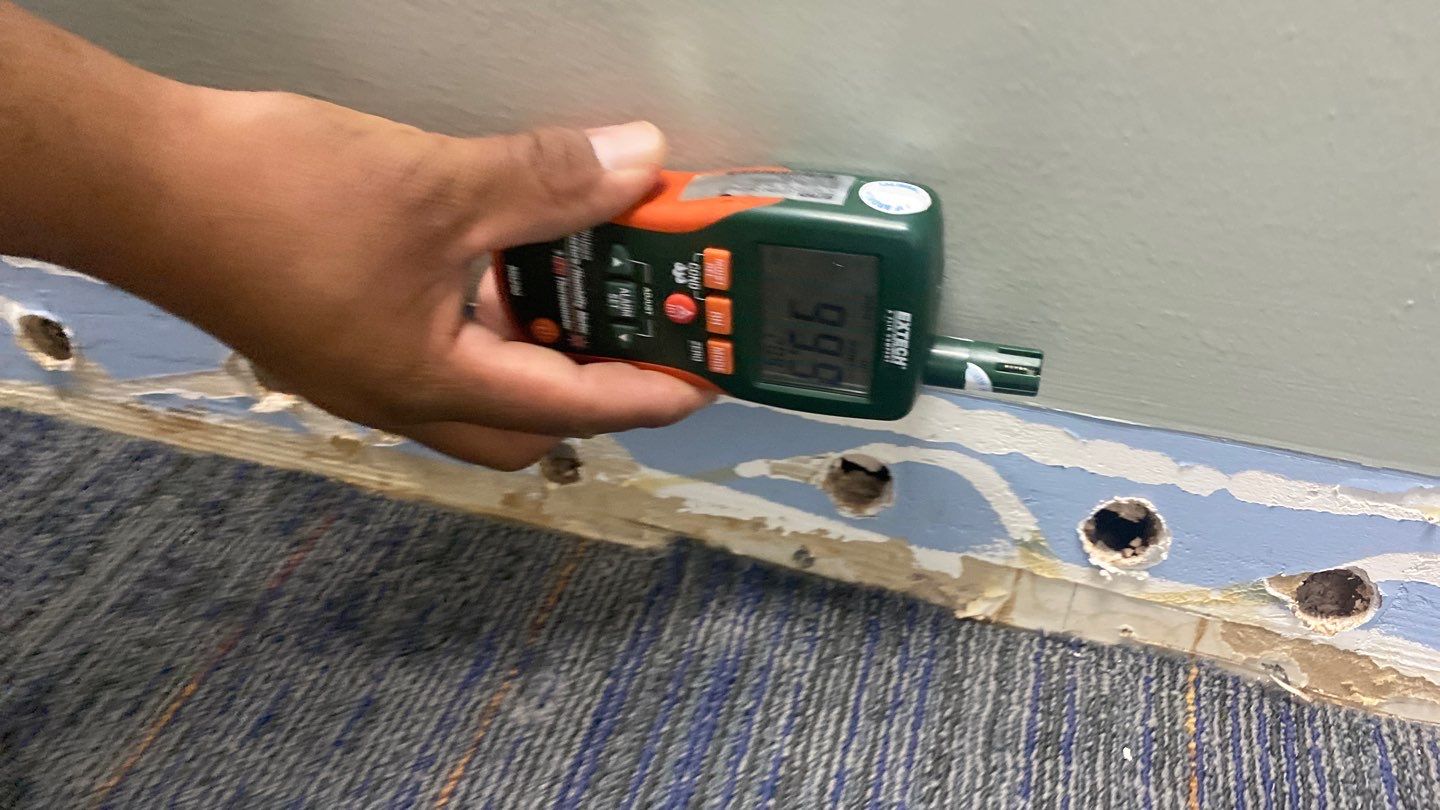 Water Mitigation Project in Inola by Decor Roofing & Restoration