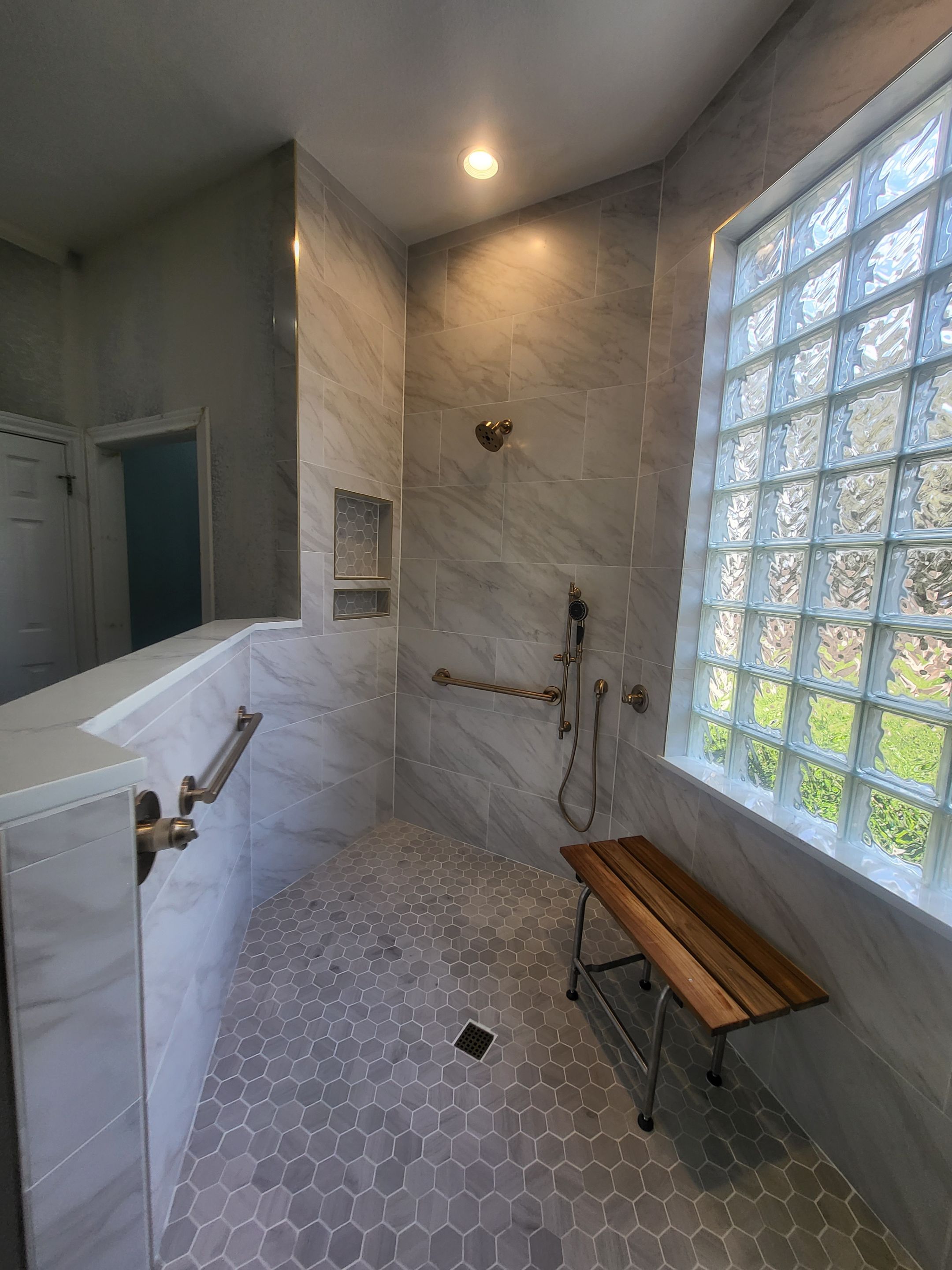 Rogers Ranch Garden Tub Conversion by Legacy Bath and Kitchen 