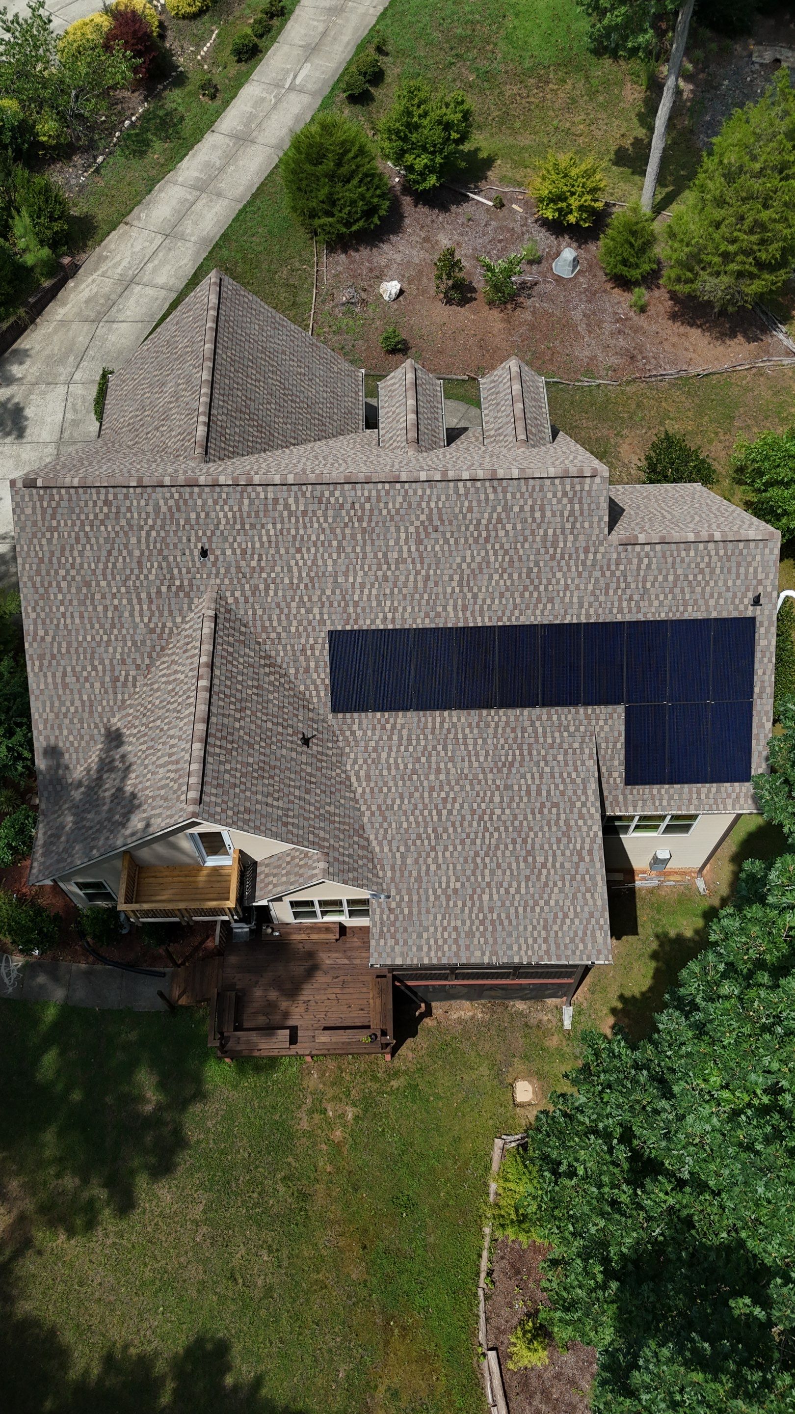 Roof Replacement - GAF Timberline HDZ Golden Harvest by Pro Performance Roofing